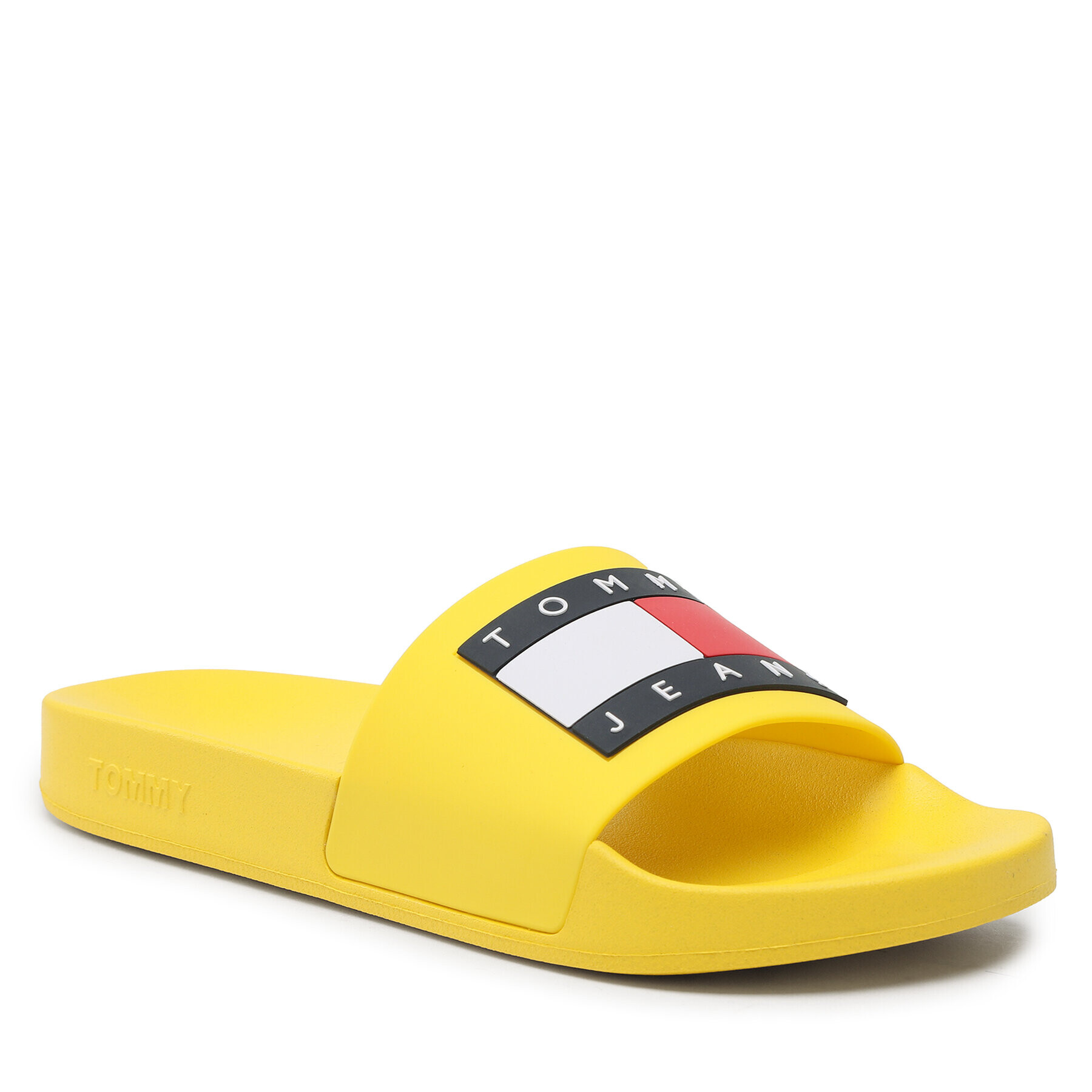 Tommy Jeans Чехли Pool Slide Ess EM0EM01191 Жълт - Pepit.bg