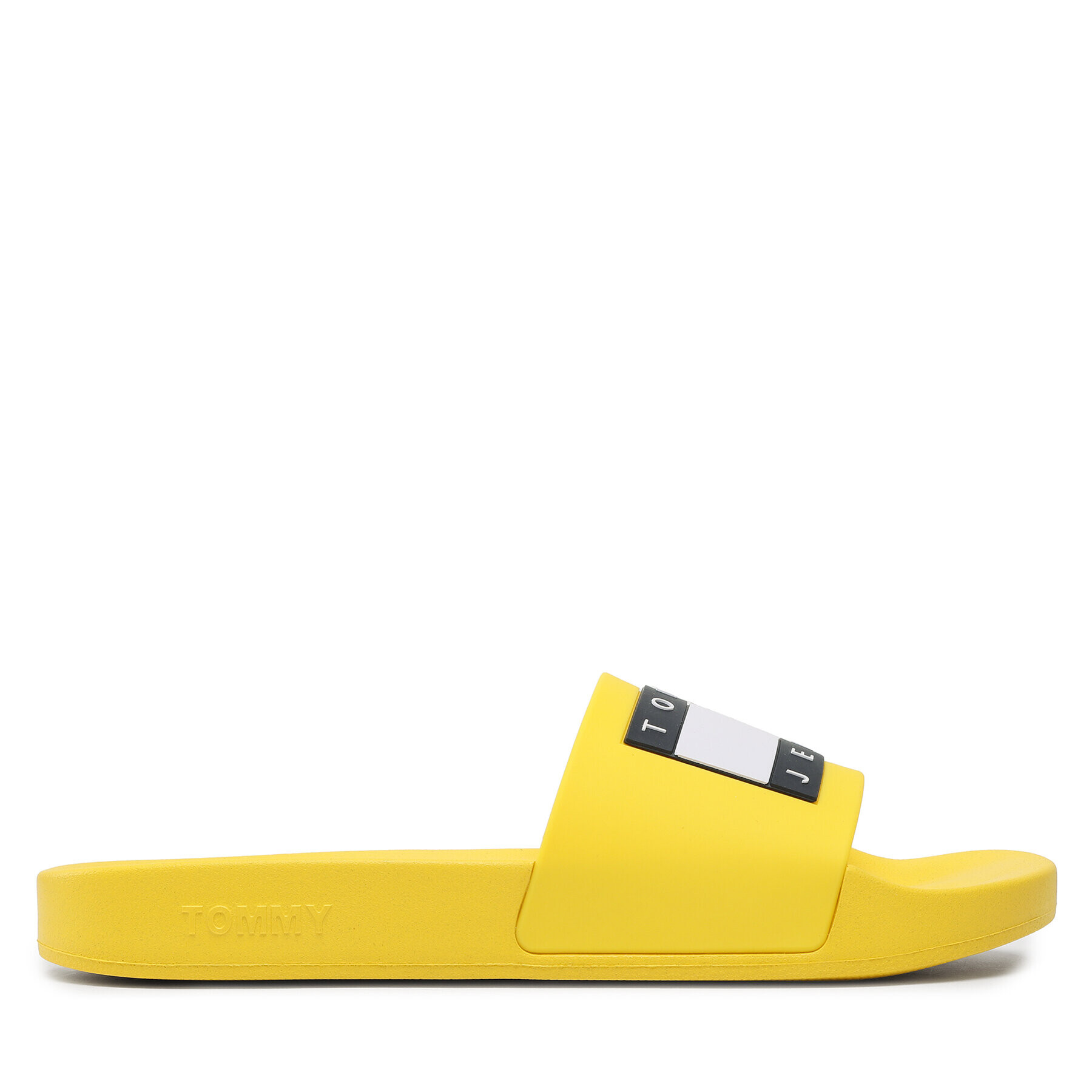 Tommy Jeans Чехли Pool Slide Ess EM0EM01191 Жълт - Pepit.bg