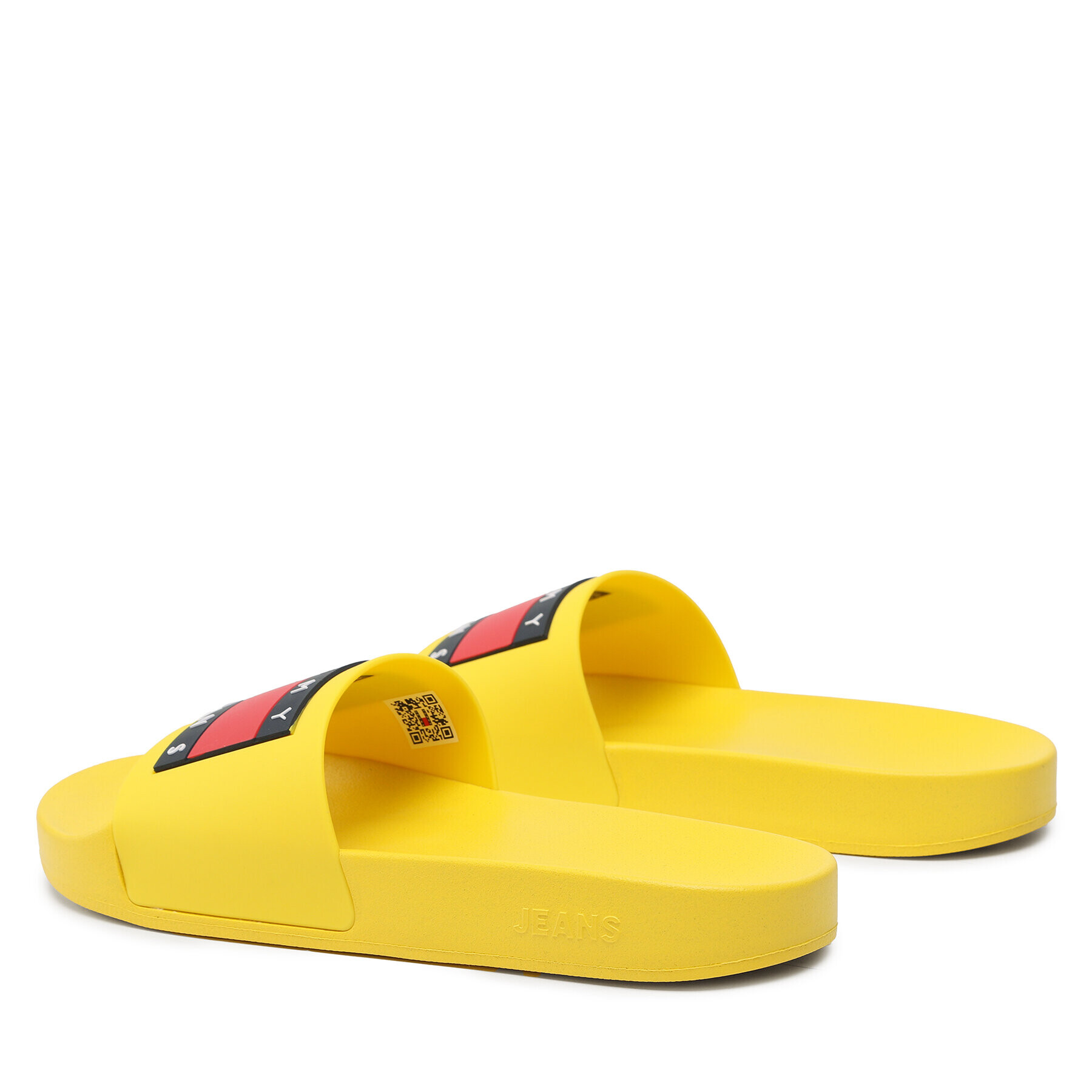 Tommy Jeans Чехли Pool Slide Ess EM0EM01191 Жълт - Pepit.bg