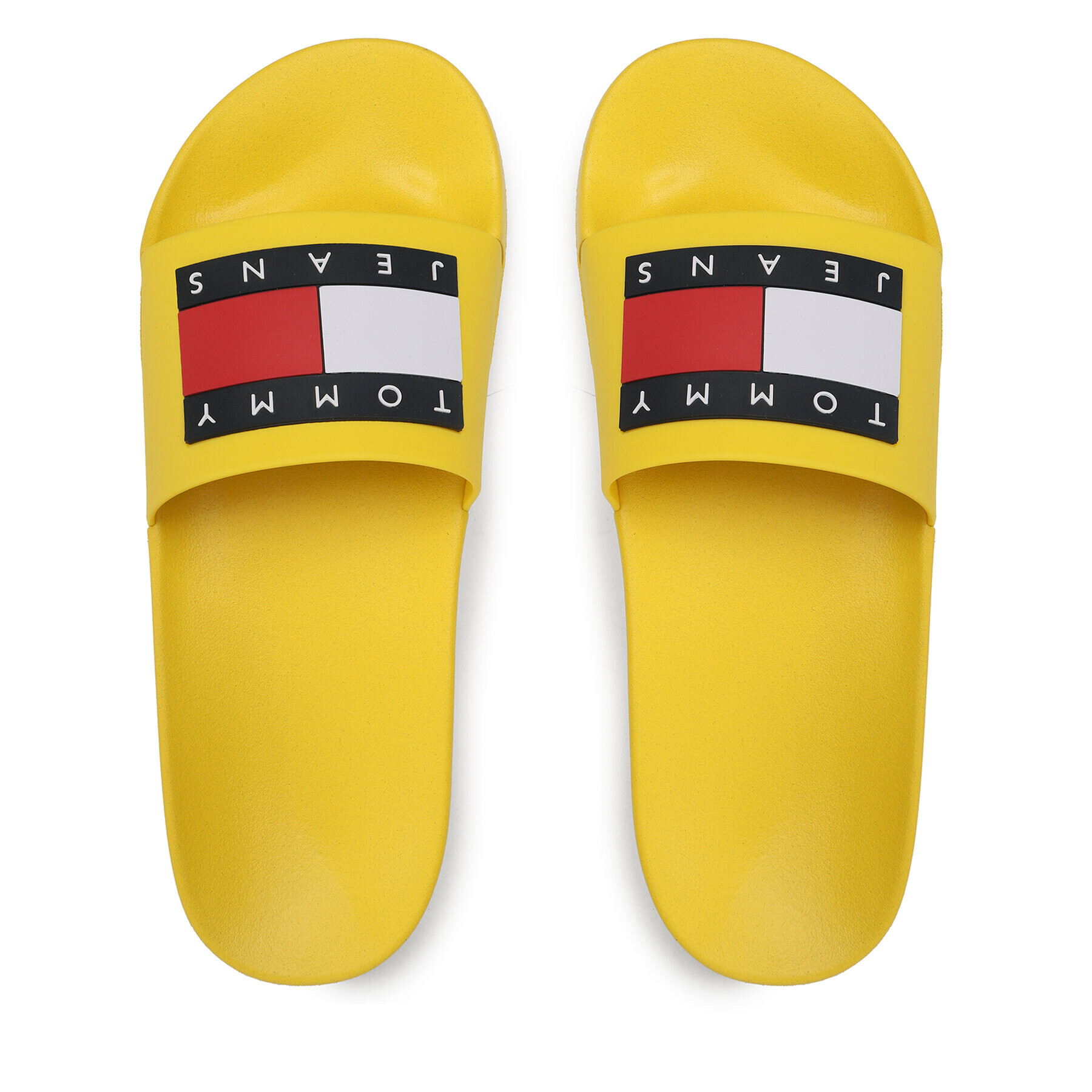 Tommy Jeans Чехли Pool Slide Ess EM0EM01191 Жълт - Pepit.bg