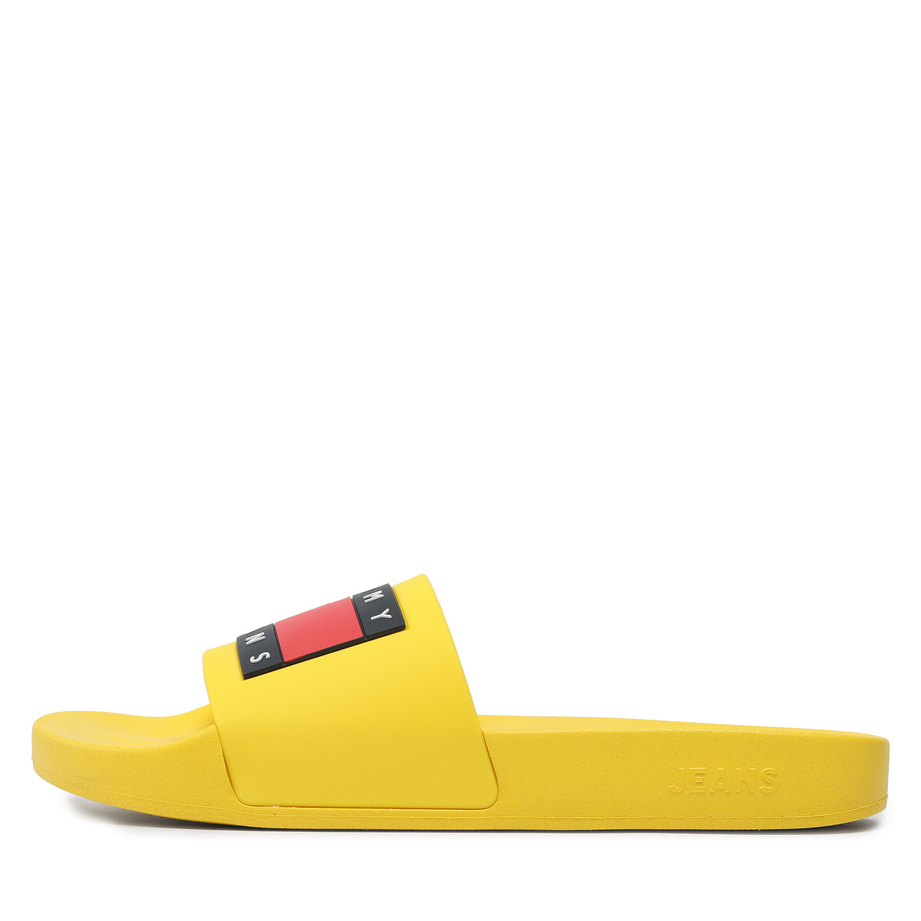 Tommy Jeans Чехли Pool Slide Ess EM0EM01191 Жълт - Pepit.bg