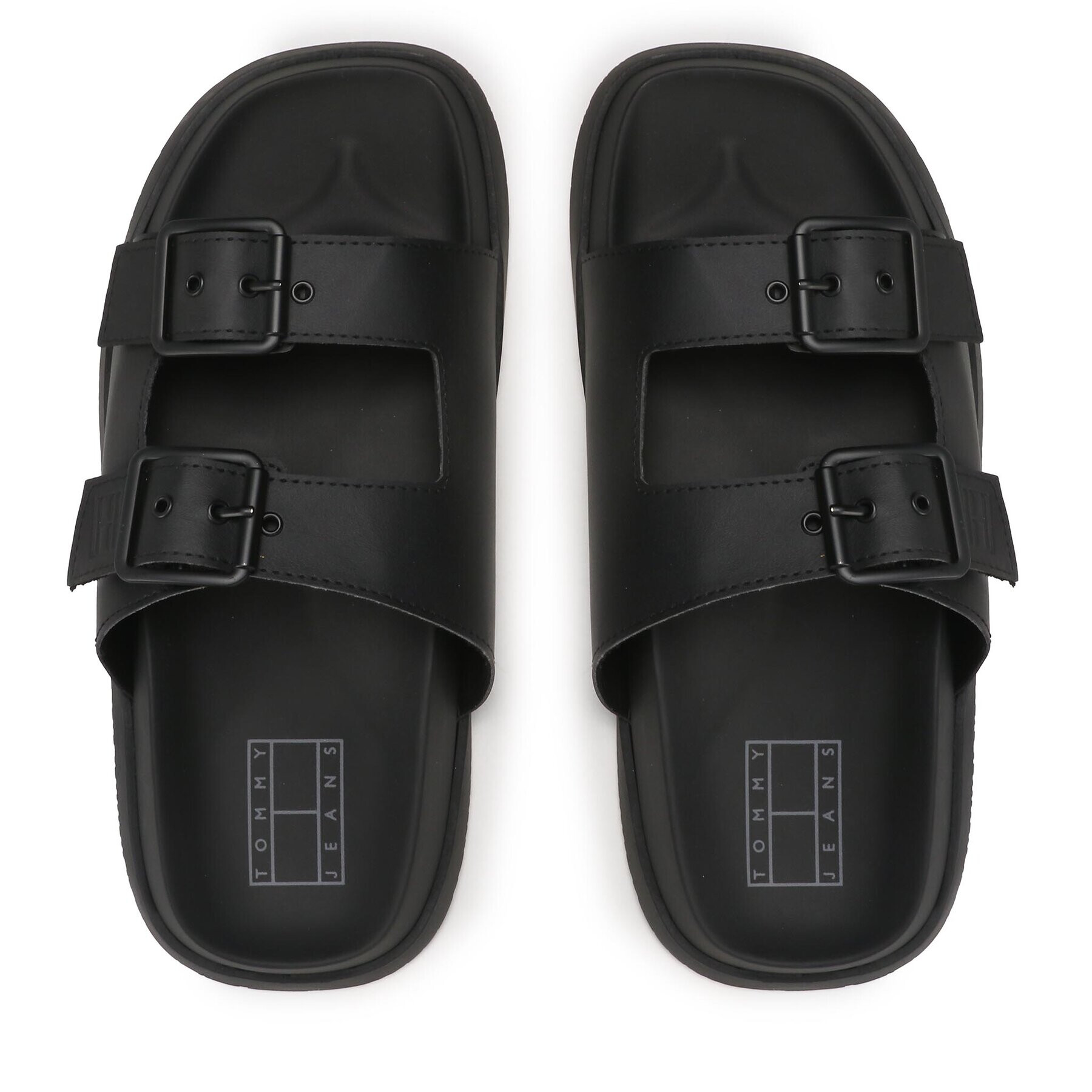 Tommy Jeans Чехли Sandal EM0EM01148 Черен - Pepit.bg