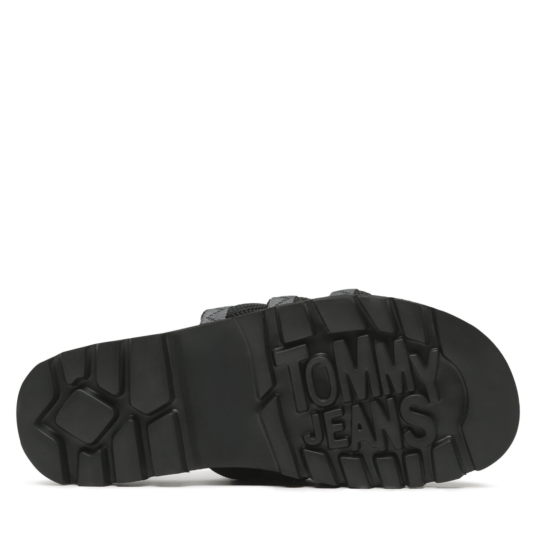 Tommy Jeans Чехли Sandal Rope EM0EM01149 Черен - Pepit.bg