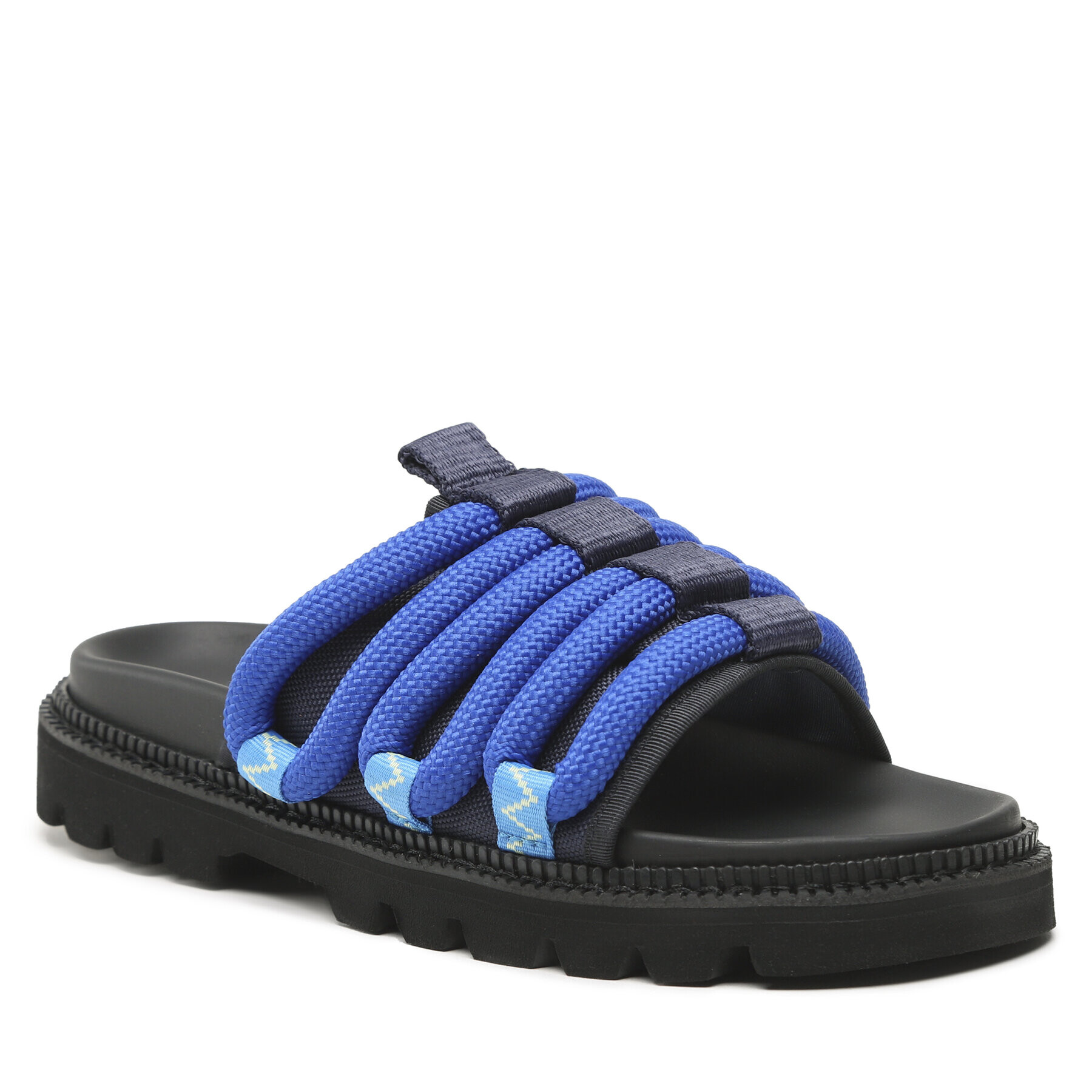 Tommy Jeans Чехли Sandal Rope EM0EM01149 Син - Pepit.bg