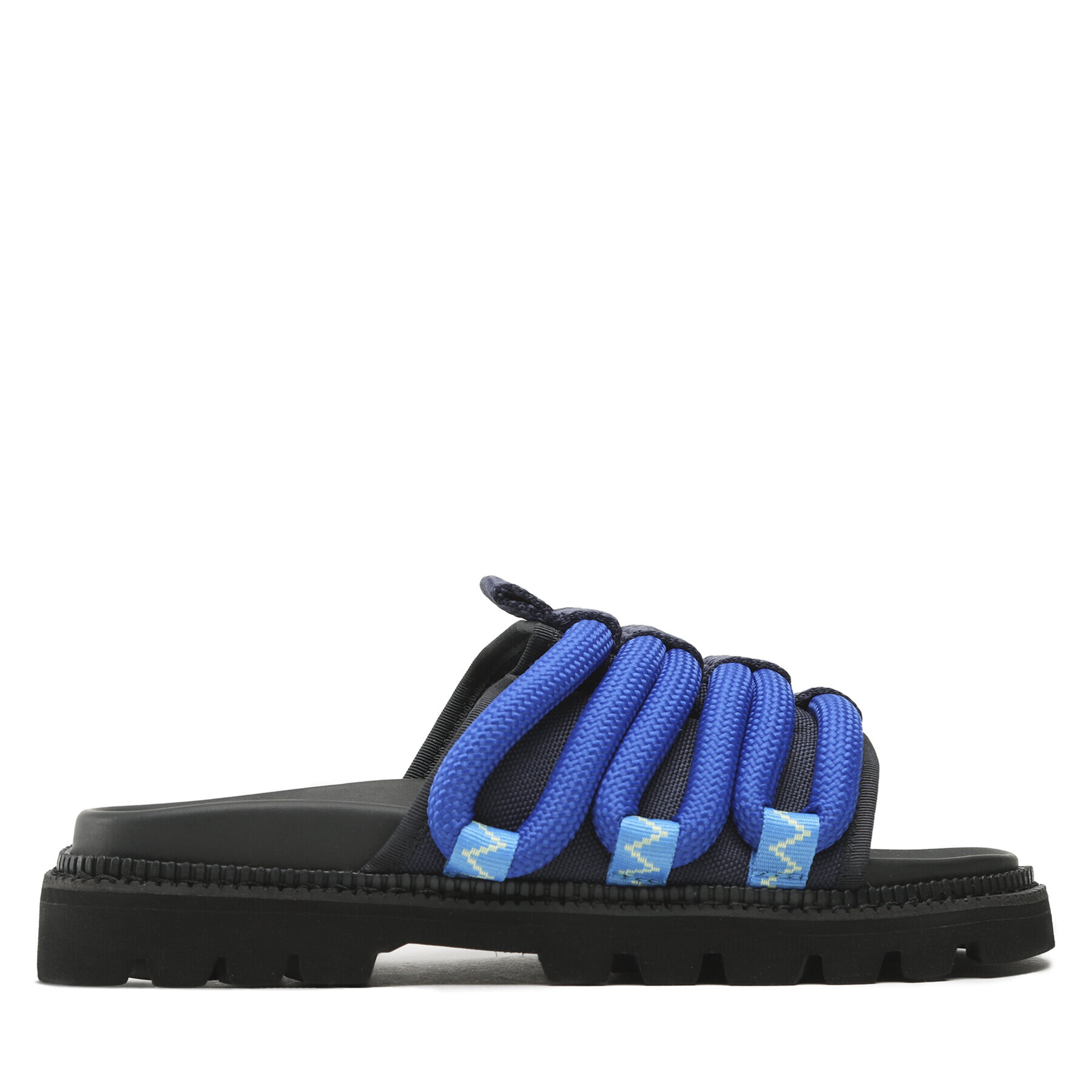 Tommy Jeans Чехли Sandal Rope EM0EM01149 Син - Pepit.bg