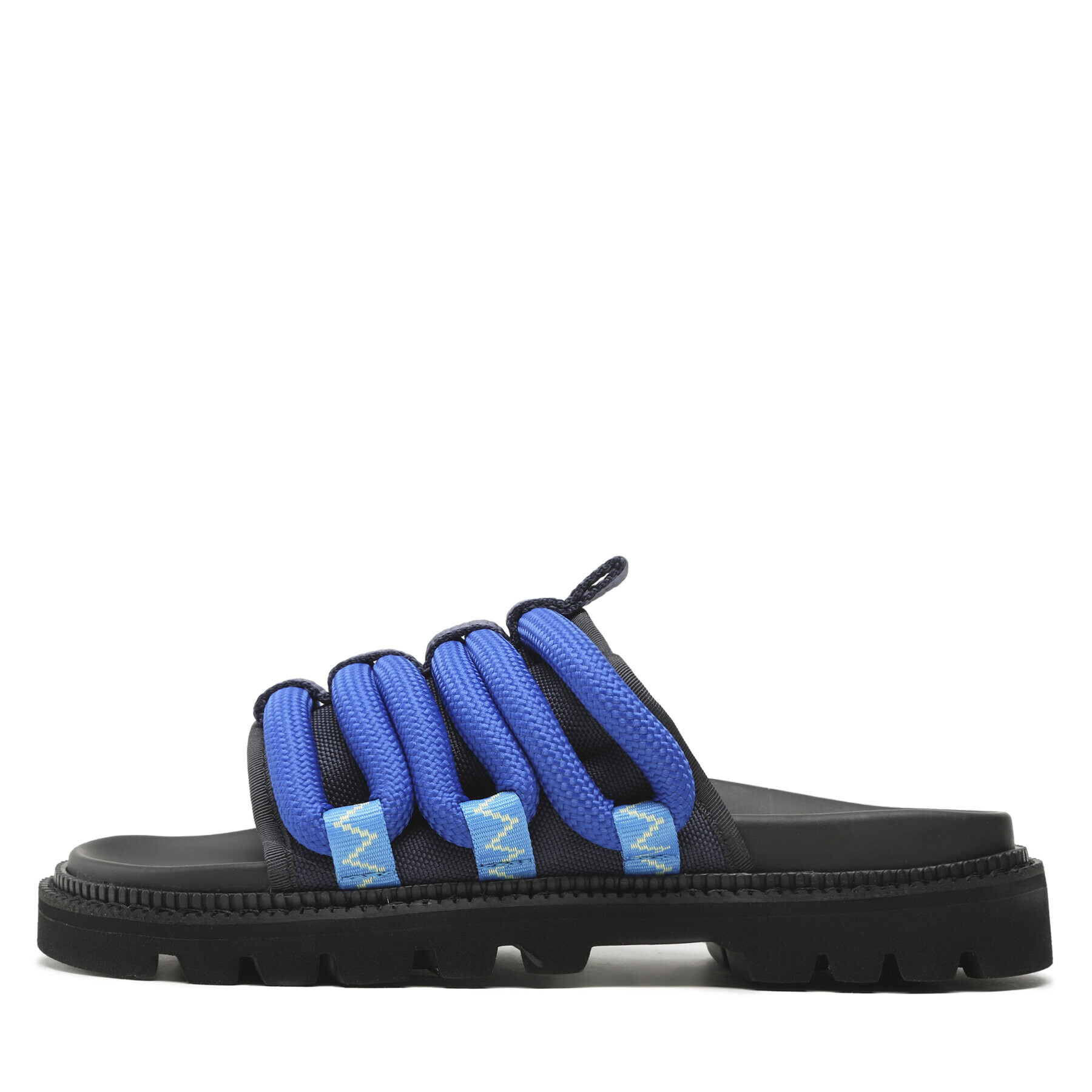 Tommy Jeans Чехли Sandal Rope EM0EM01149 Син - Pepit.bg