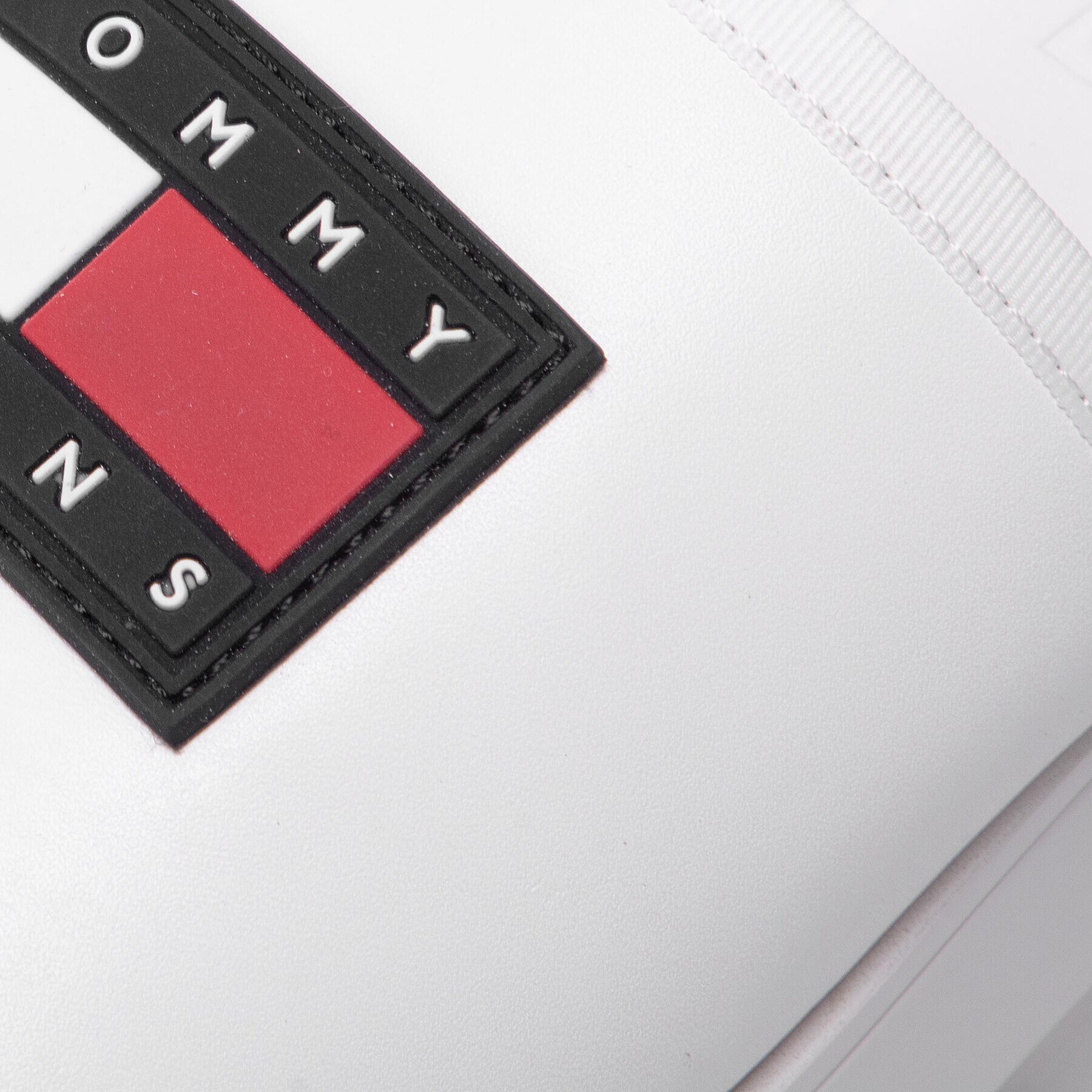 Tommy Jeans Чехли Slip On Mule EN0EN01808 Бял - Pepit.bg