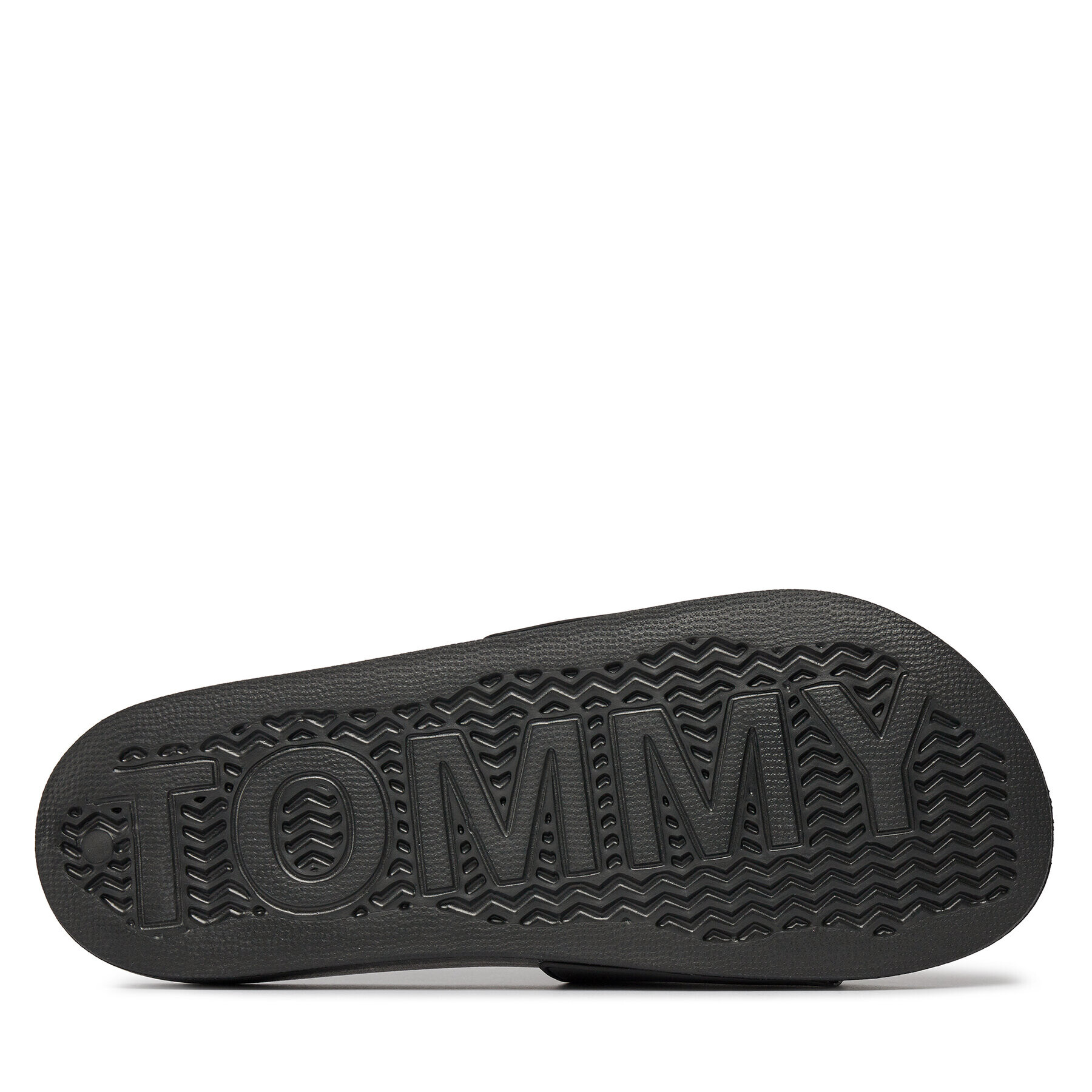 Tommy Jeans Чехли Th Central Cc And Coin Черен - Pepit.bg