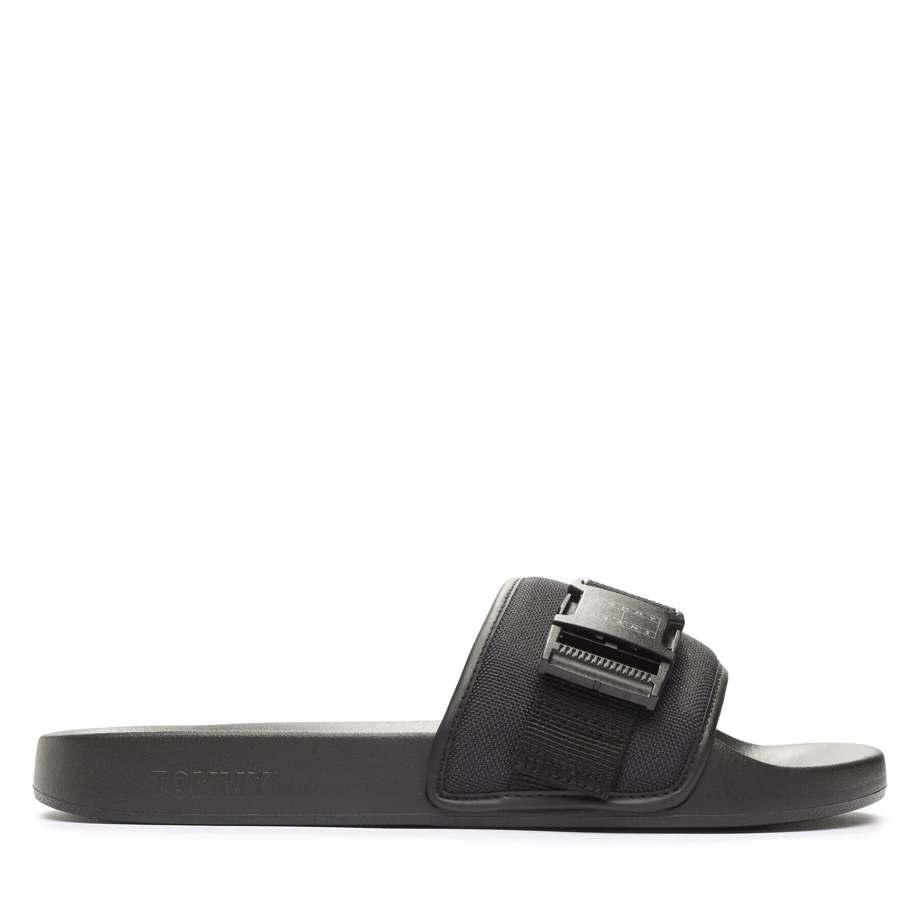 Tommy Jeans Чехли Tjm Bucke Pool Slide EM0EM01338 Черен - Pepit.bg