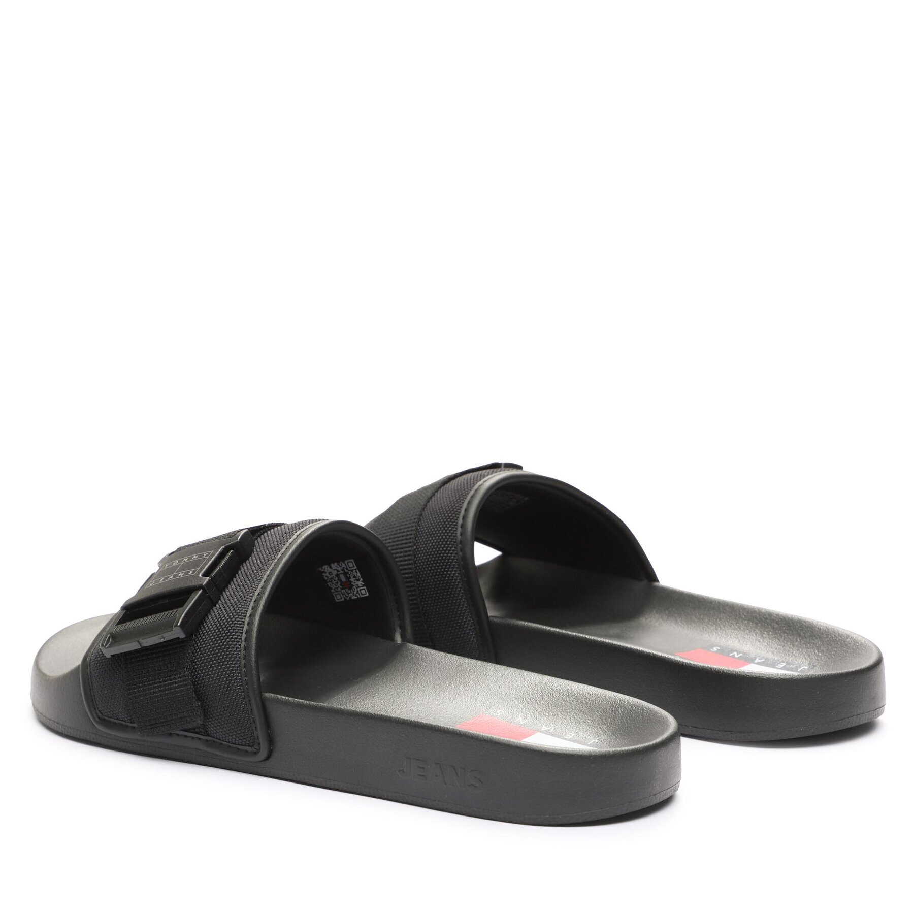 Tommy Jeans Чехли Tjm Bucke Pool Slide EM0EM01338 Черен - Pepit.bg