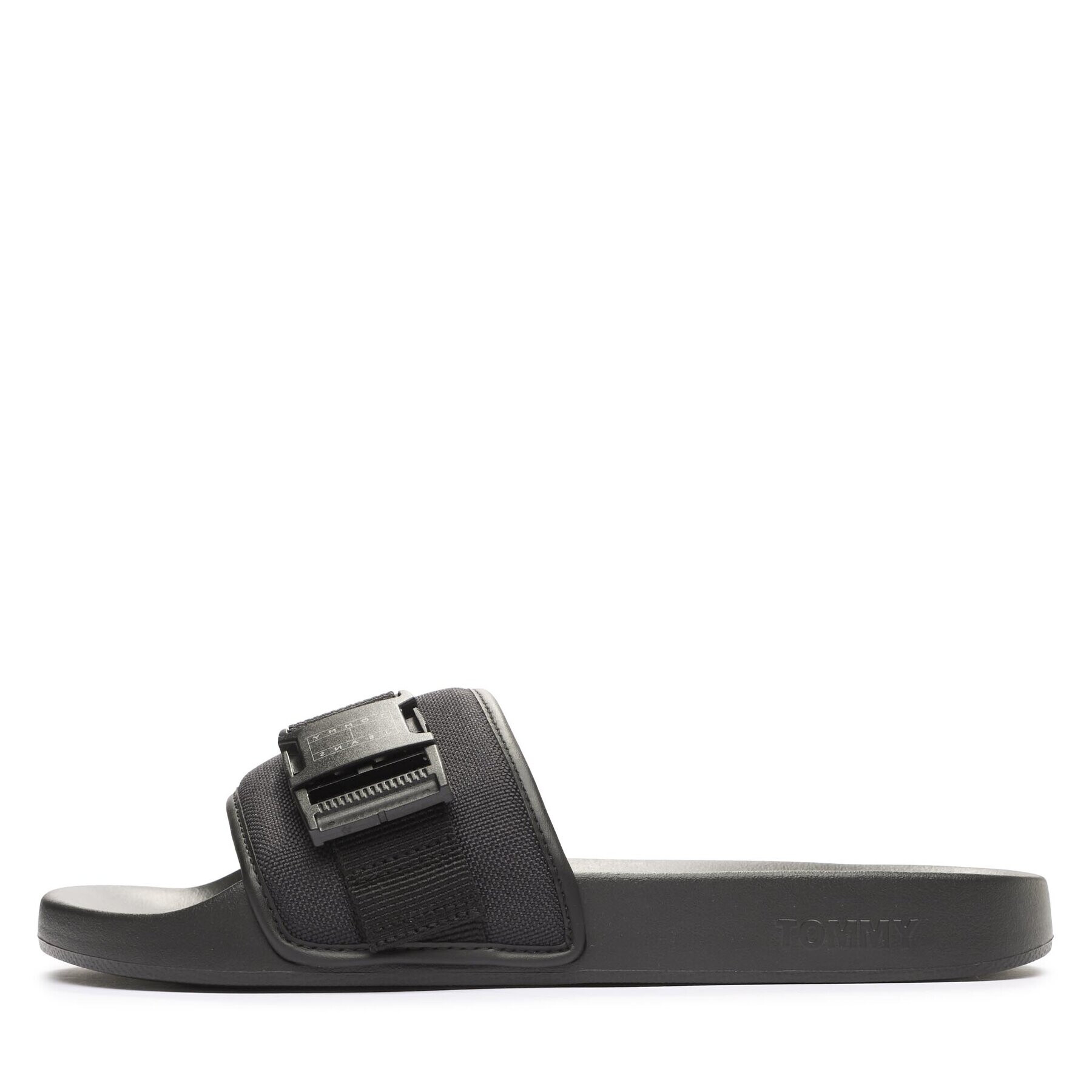 Tommy Jeans Чехли Tjm Bucke Pool Slide EM0EM01338 Черен - Pepit.bg