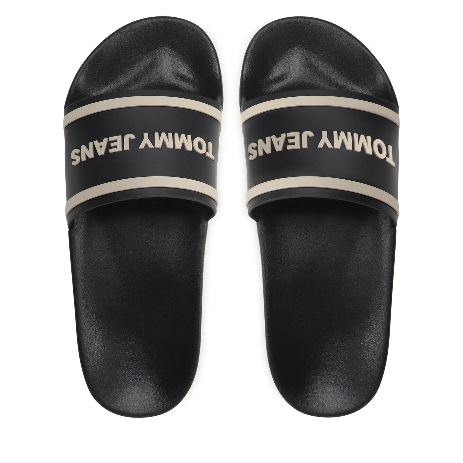 Tommy Jeans Чехли Tjm Pool Slide EM0EM01229 Черен - Pepit.bg