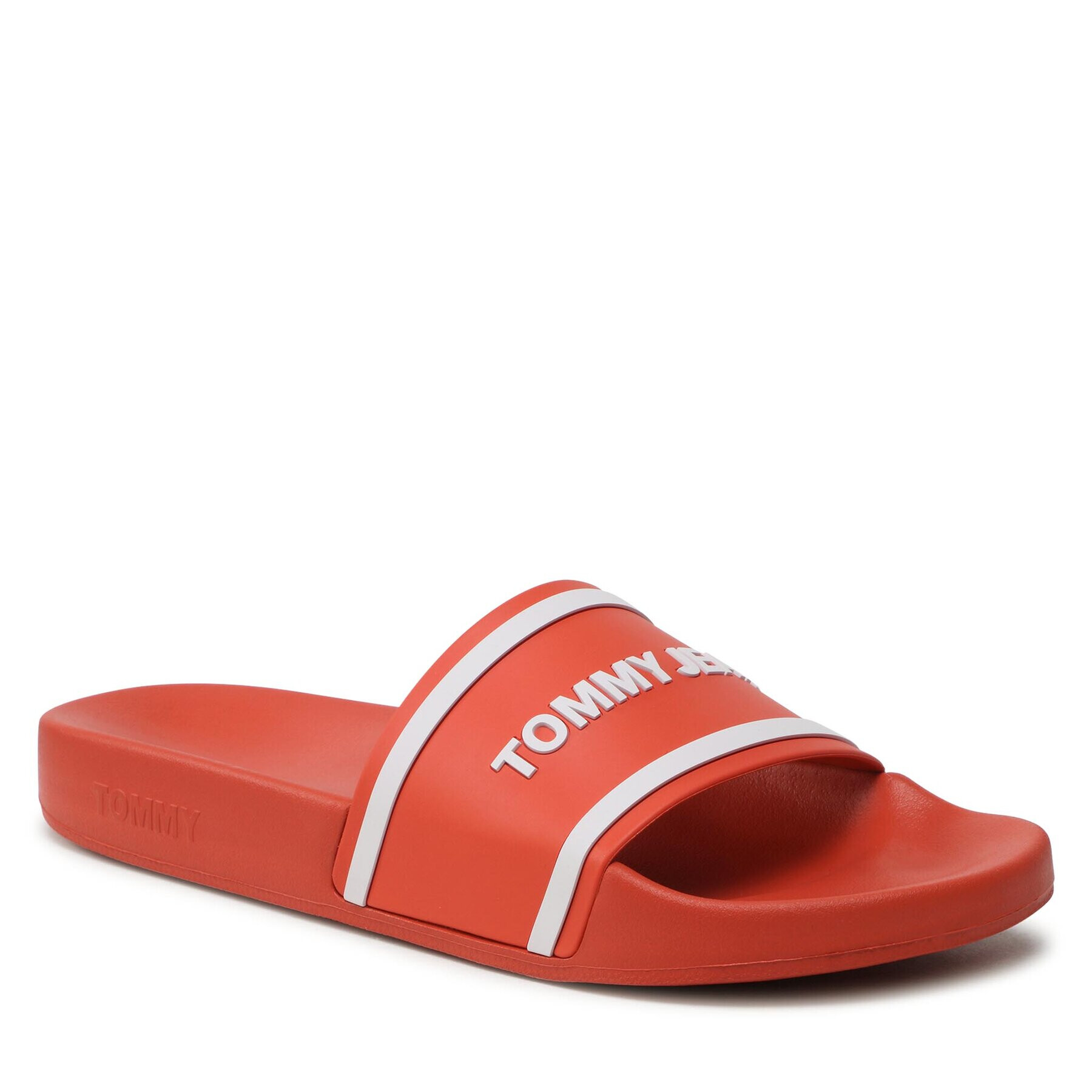 Tommy Jeans Чехли Tjm Pool Slide EM0EM01229 Оранжев - Pepit.bg