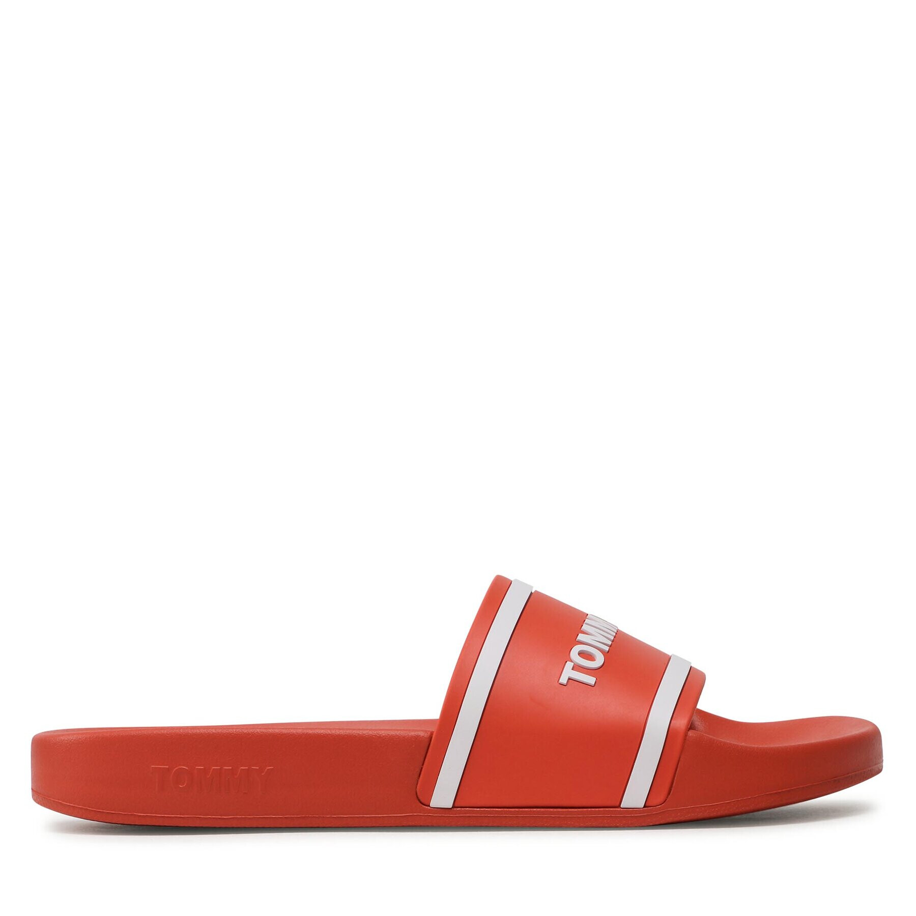 Tommy Jeans Чехли Tjm Pool Slide EM0EM01229 Оранжев - Pepit.bg