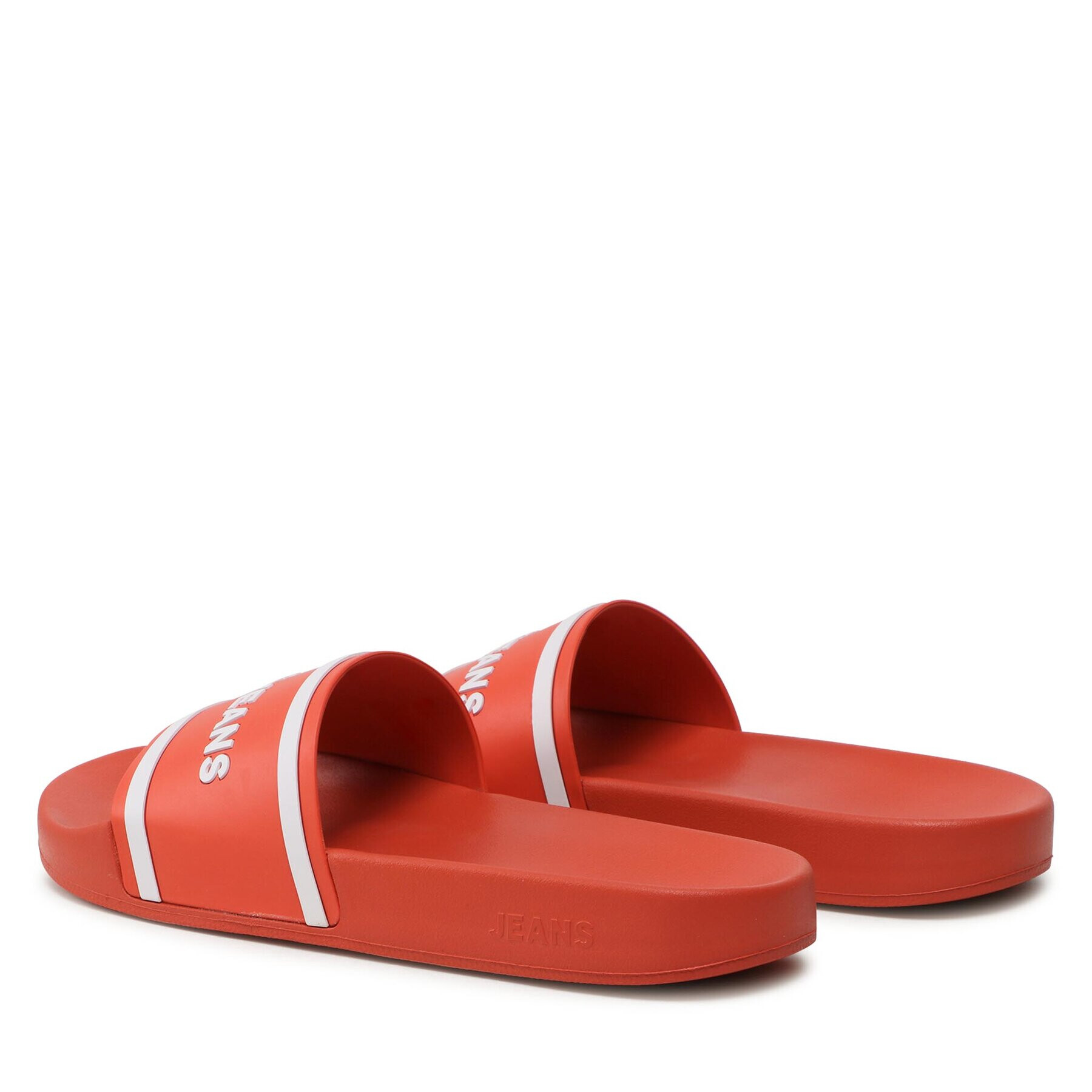 Tommy Jeans Чехли Tjm Pool Slide EM0EM01229 Оранжев - Pepit.bg