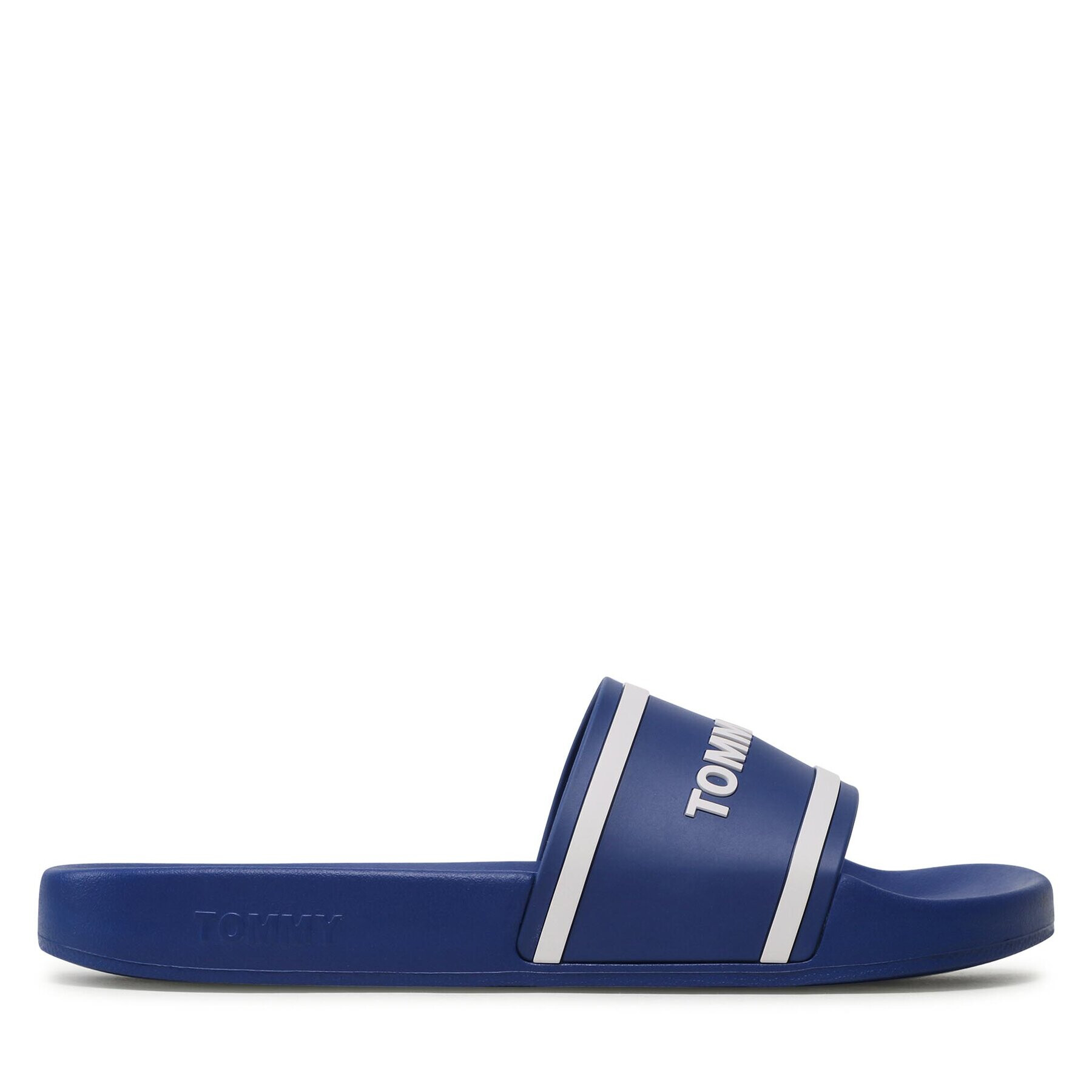 Tommy Jeans Чехли Tjm Pool Slide EM0EM01229 Тъмносин - Pepit.bg