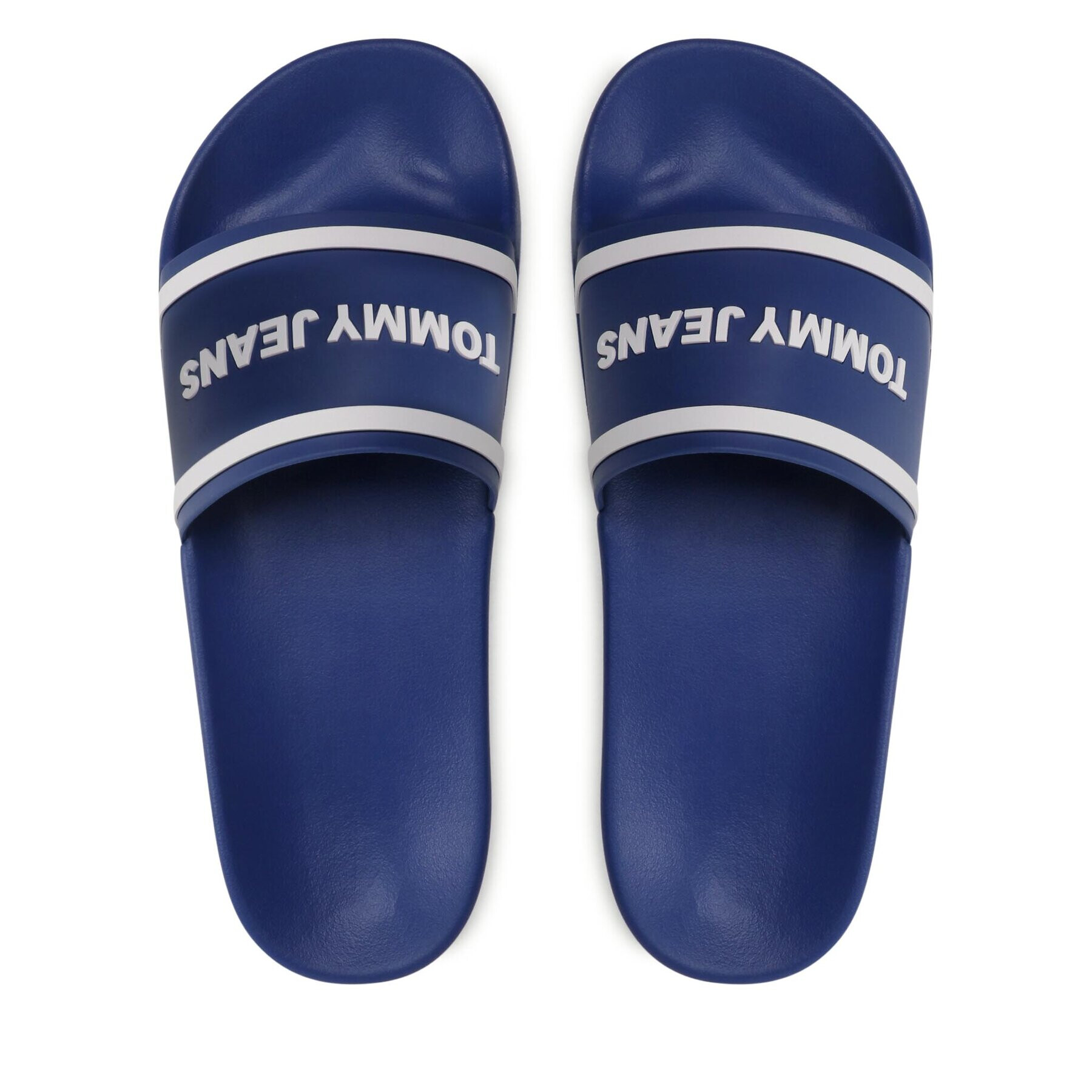 Tommy Jeans Чехли Tjm Pool Slide EM0EM01229 Тъмносин - Pepit.bg