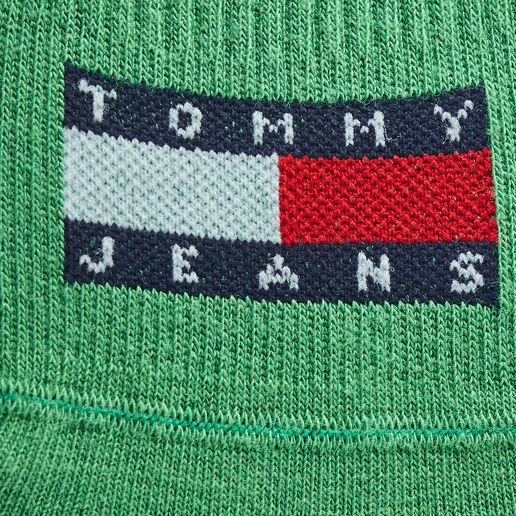 Tommy Jeans Чорапи терлик унисекс 701222684 Зелен - Pepit.bg