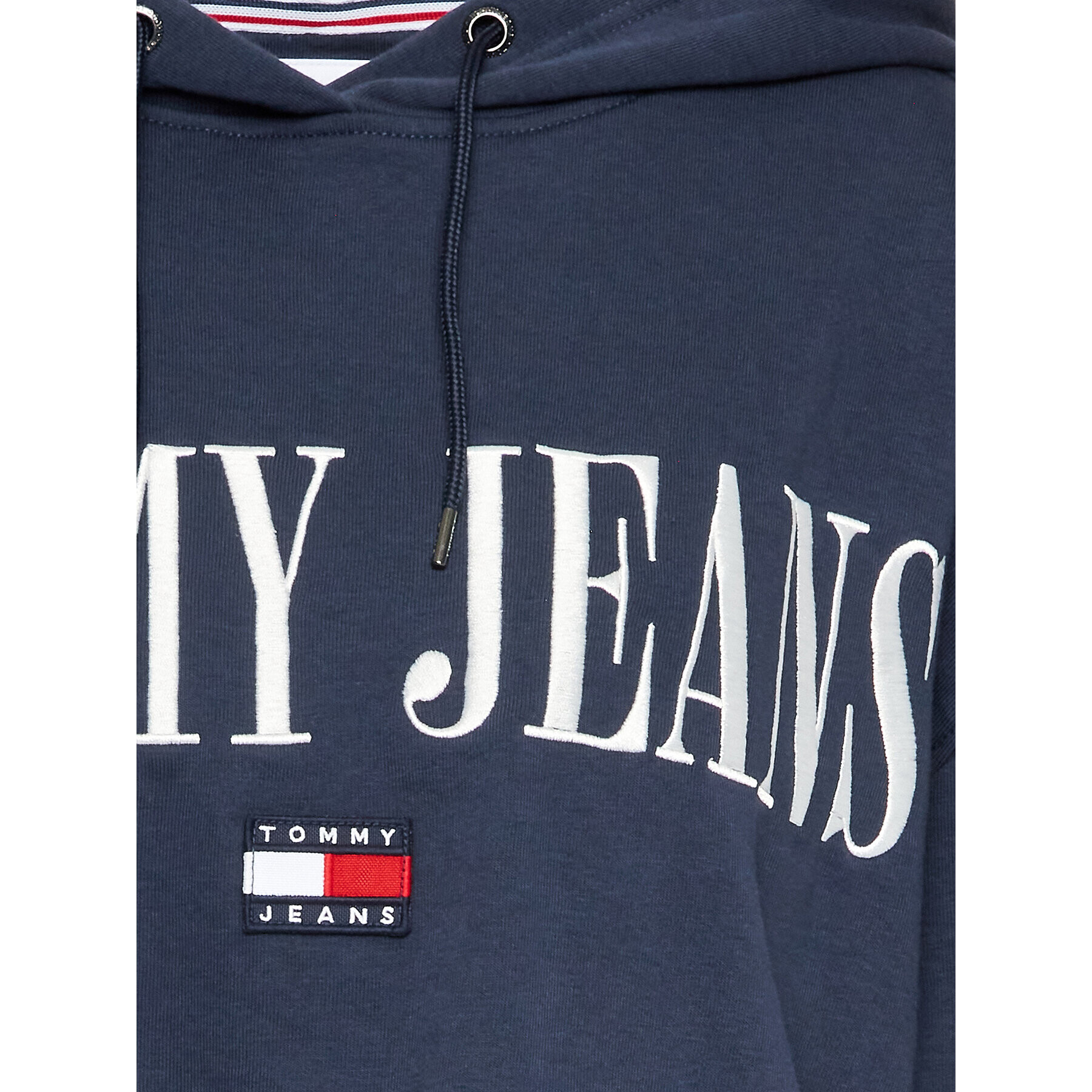 Tommy Jeans Curve Суитшърт Archive DW0DW15096 Тъмносин Regular Fit - Pepit.bg