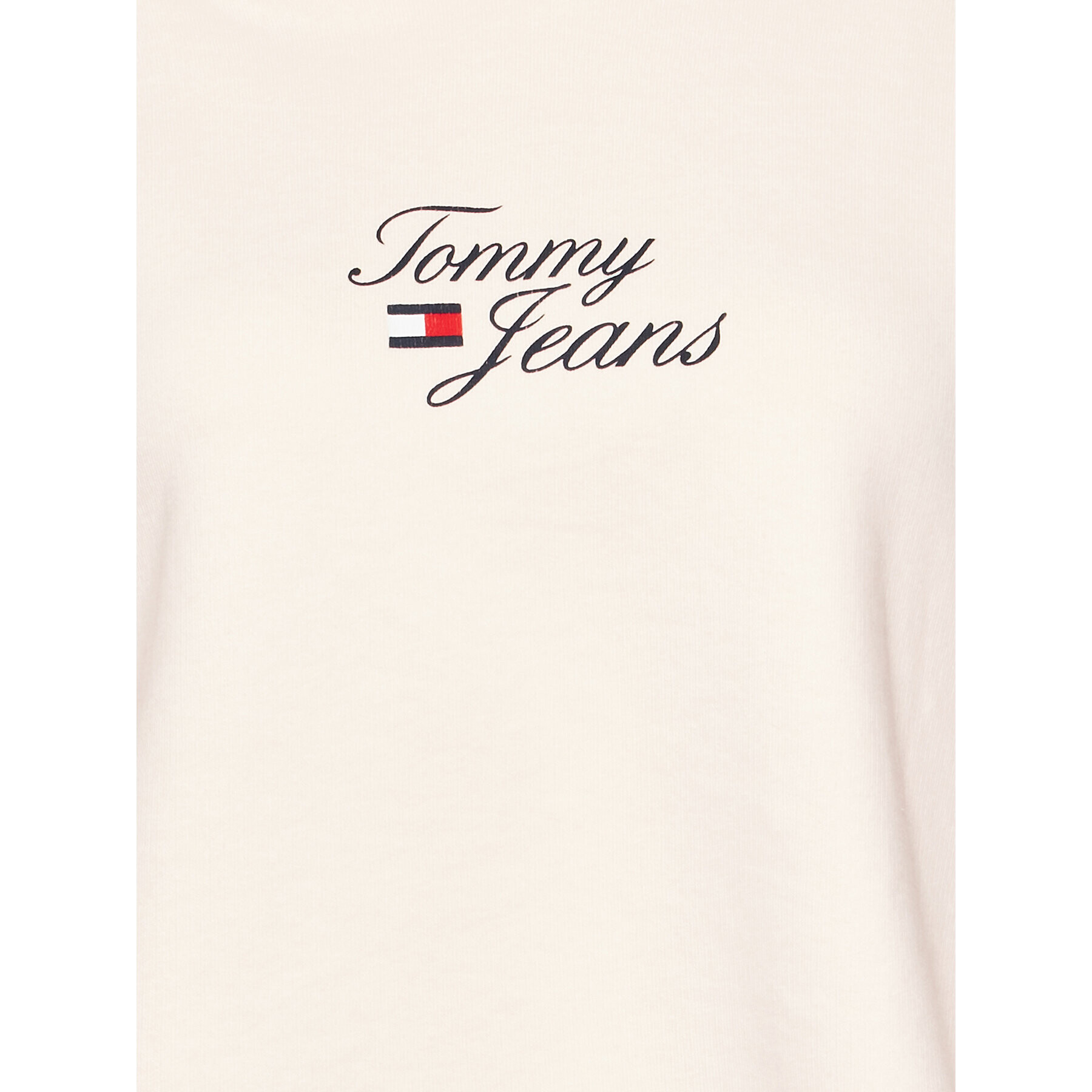 Tommy Jeans Curve Суитшърт Essential DW0DW15700 Розов Boxy Fit - Pepit.bg