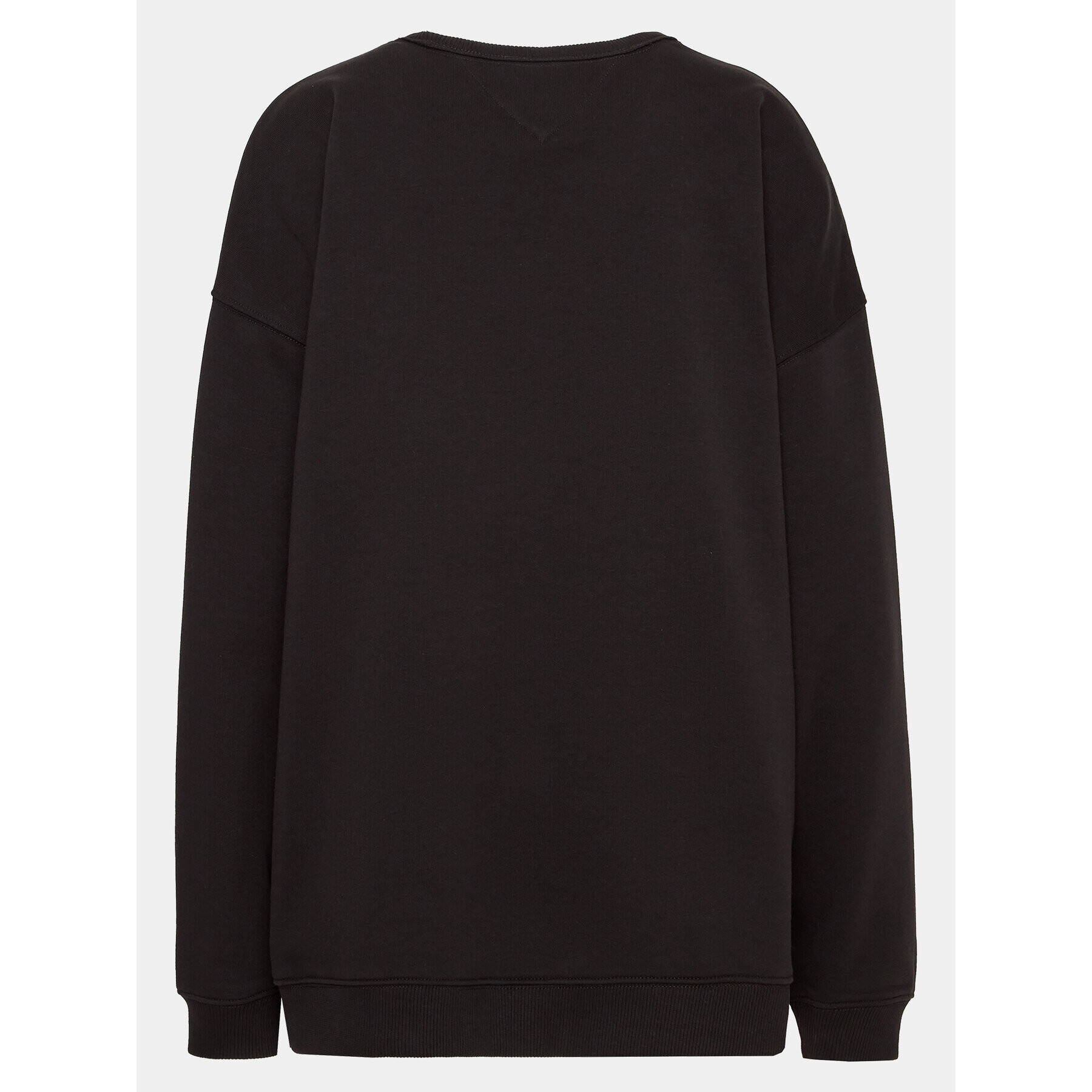 Tommy Jeans Curve Суитшърт Varsity DW0DW15701 Черен Oversize - Pepit.bg
