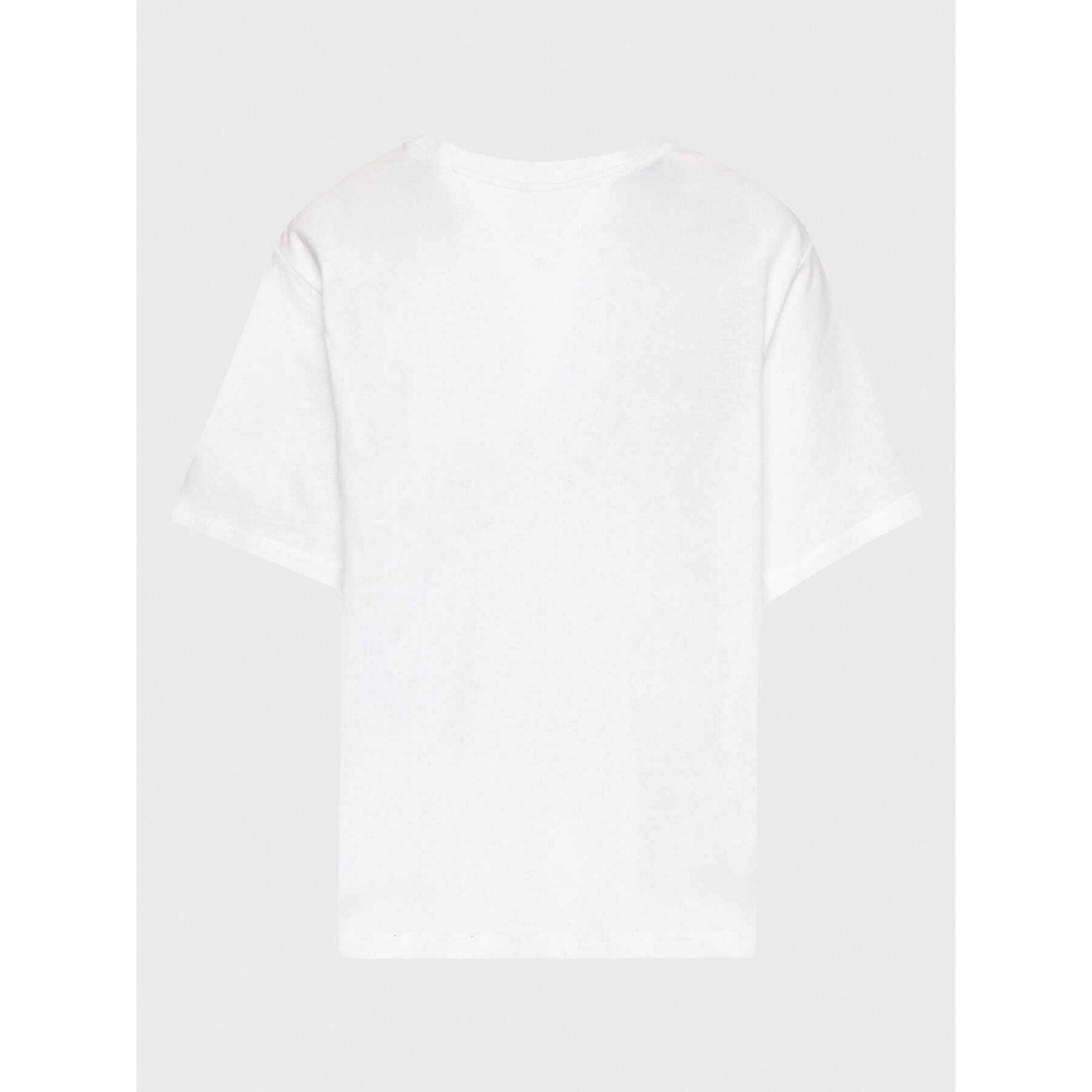 Tommy Jeans Curve Тишърт Essential DW0DW15117 Бял Regular Fit - Pepit.bg