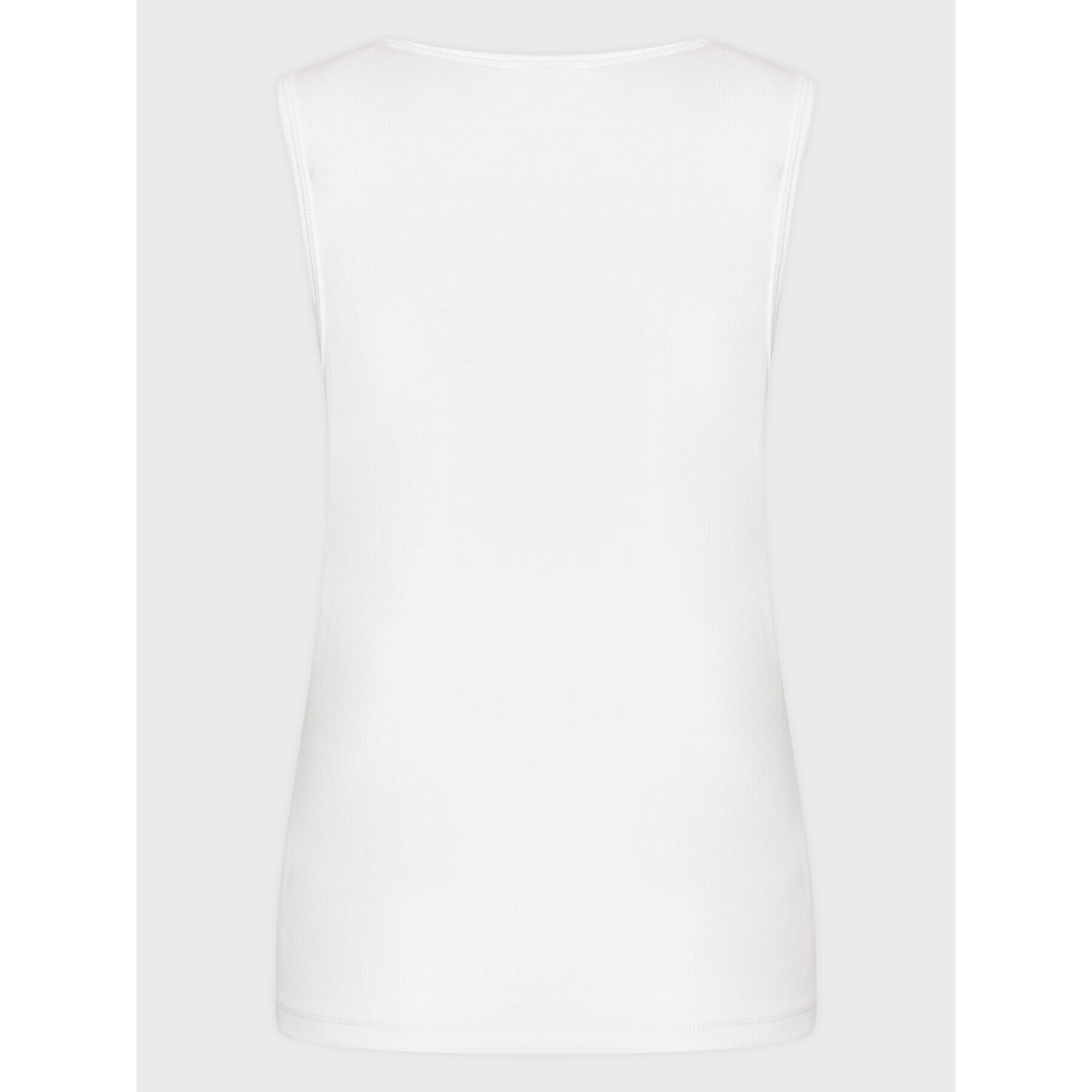 Tommy Jeans Curve топ DW0DW15708 Бял Regular Fit - Pepit.bg