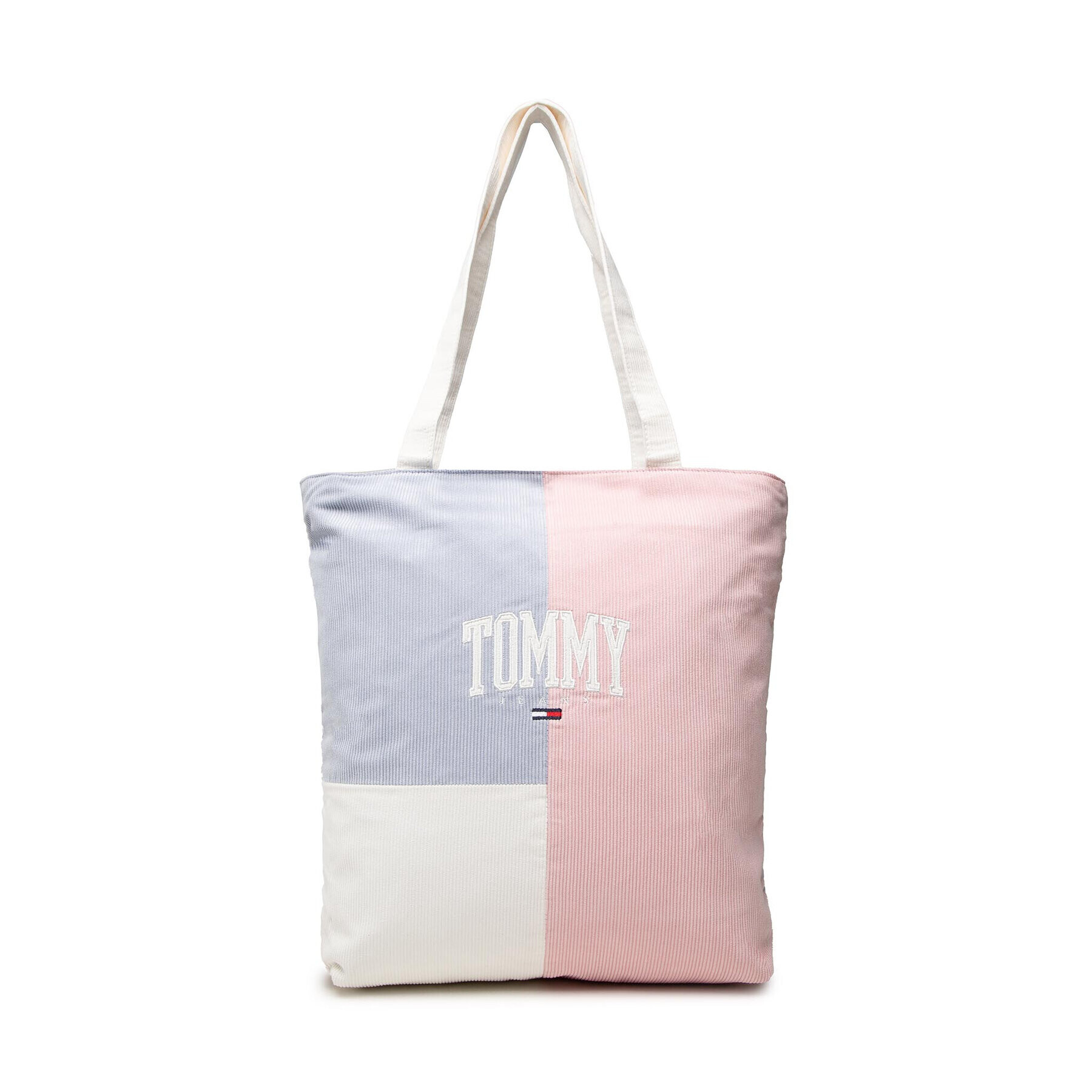 Tommy Jeans Дамска чанта Abo Tjw College Tote AW0AW11177 Цветен - Pepit.bg