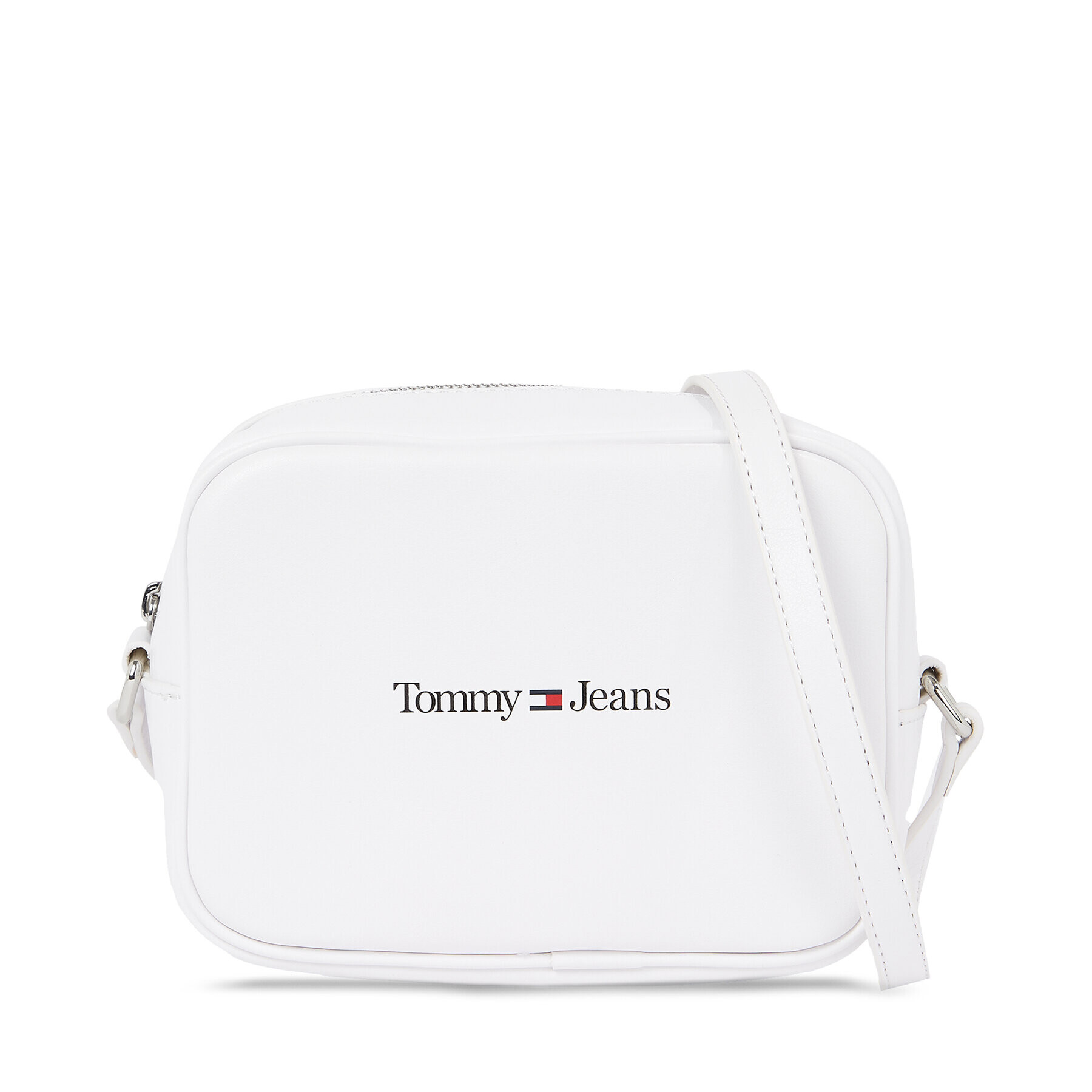 Tommy Jeans Дамска чанта Camera bag AW0AW15029 Бял - Pepit.bg