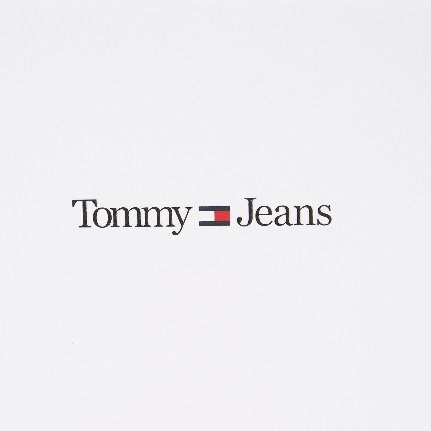 Tommy Jeans Дамска чанта Camera bag AW0AW15029 Бял - Pepit.bg