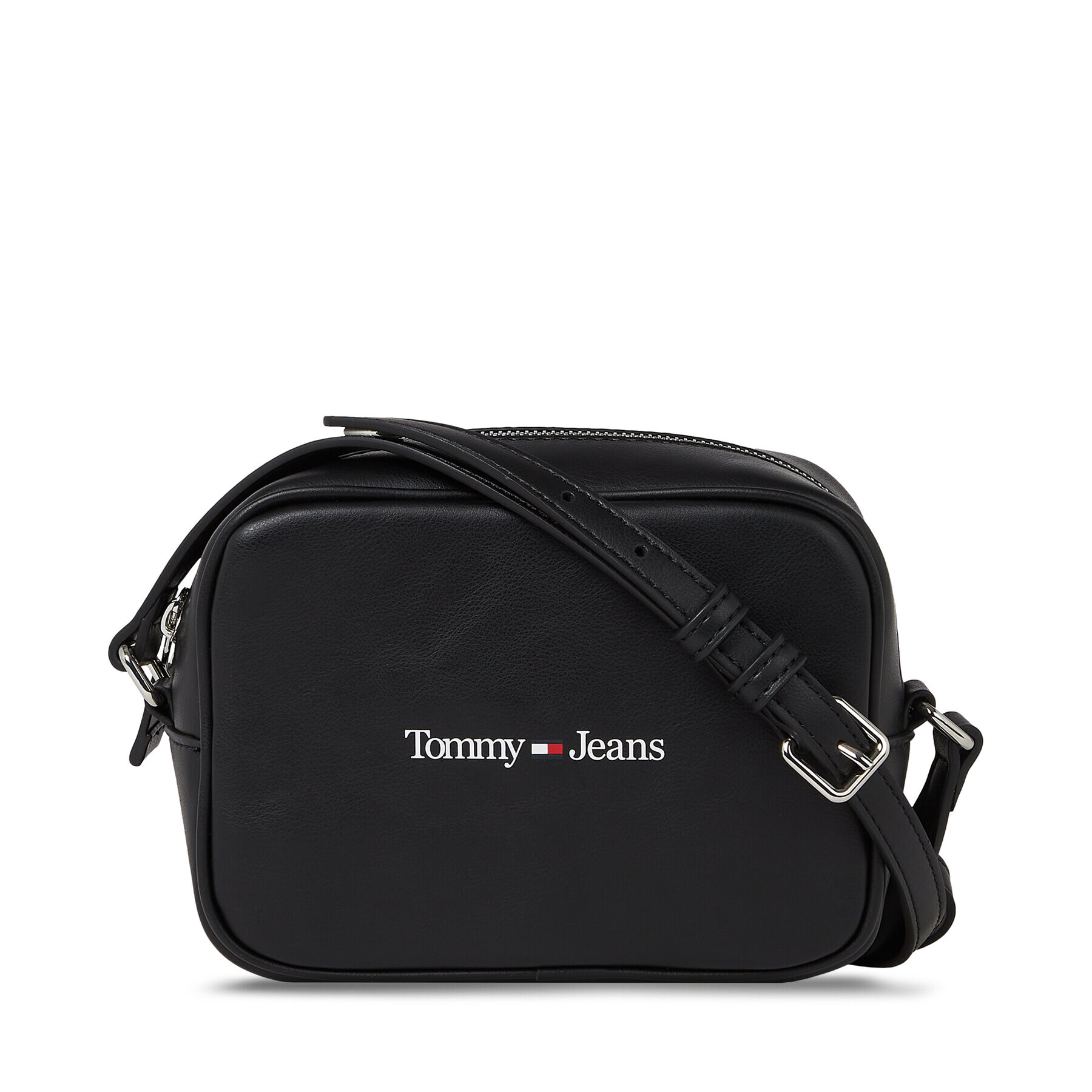 Tommy Jeans Дамска чанта Camera Bag AW0AW15029 Черен - Pepit.bg