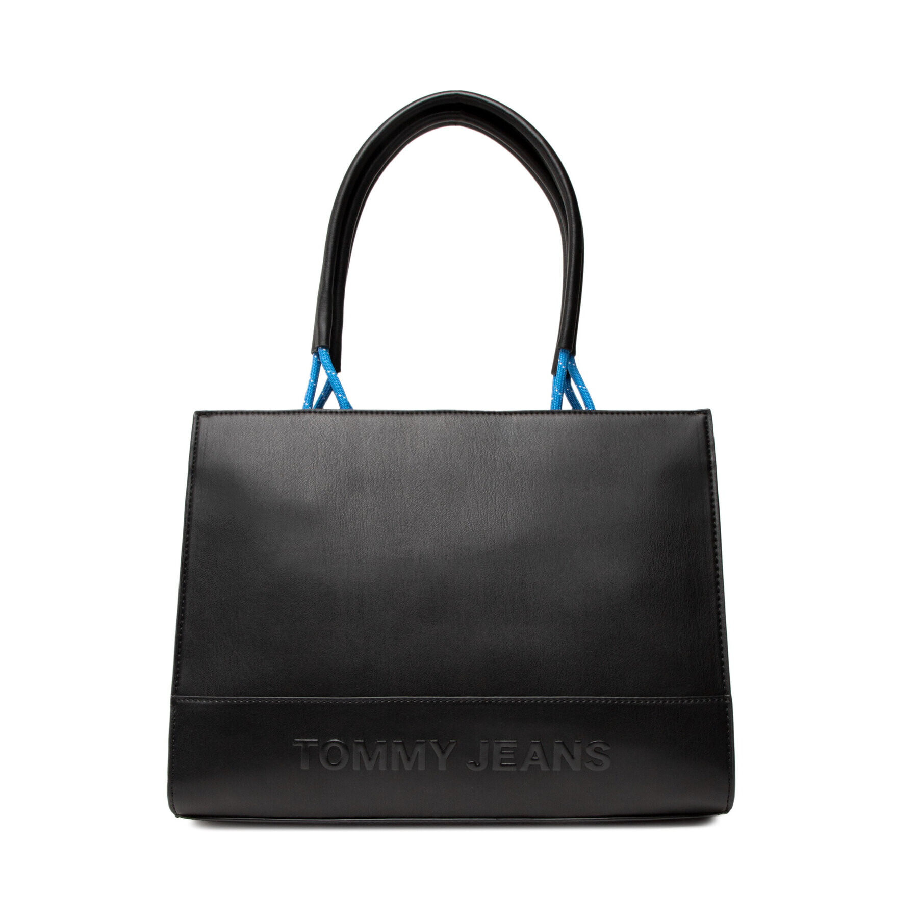 Tommy Jeans Дамска чанта Femme Tote AW0AW10158 Черен - Pepit.bg