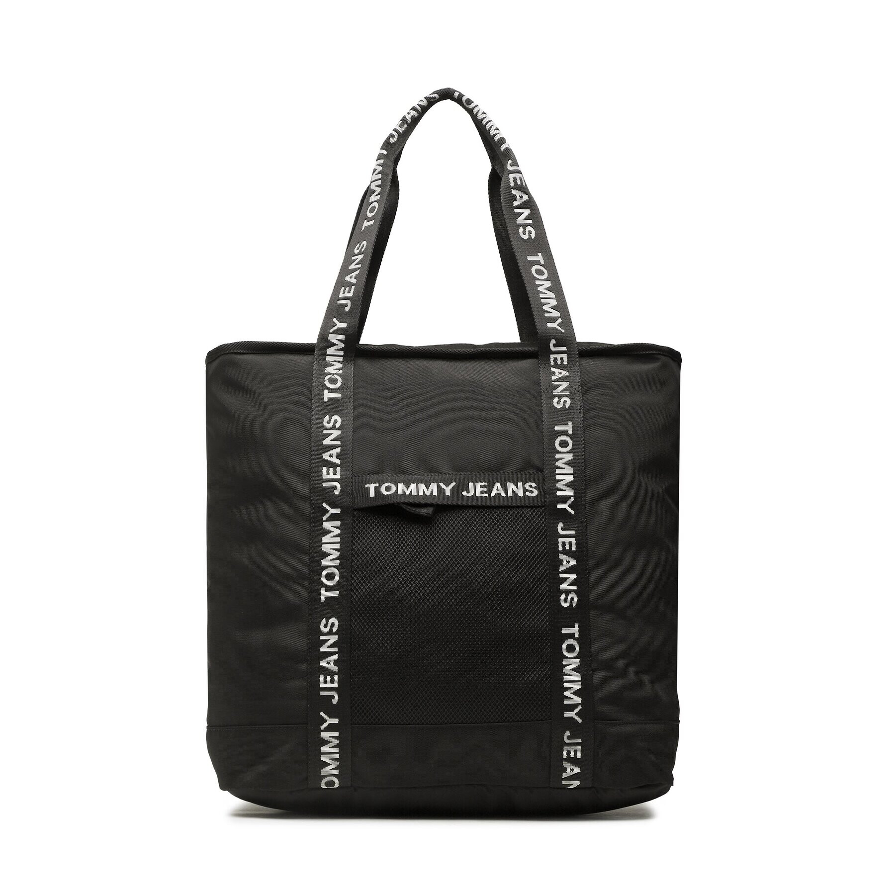 Tommy Jeans Дамска чанта Tjm Essential Tote AM0AM10899 Черен - Pepit.bg