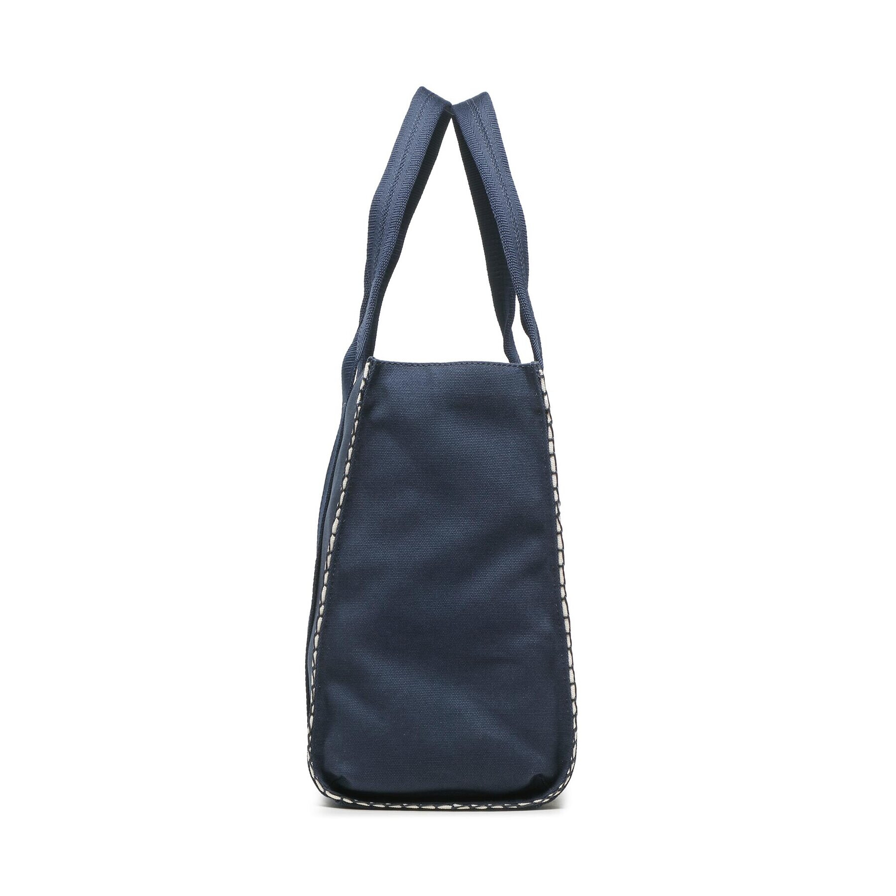 Tommy Jeans Дамска чанта Tjm Summer Vacation Tote Denim AW0AW14969 Тъмносин - Pepit.bg