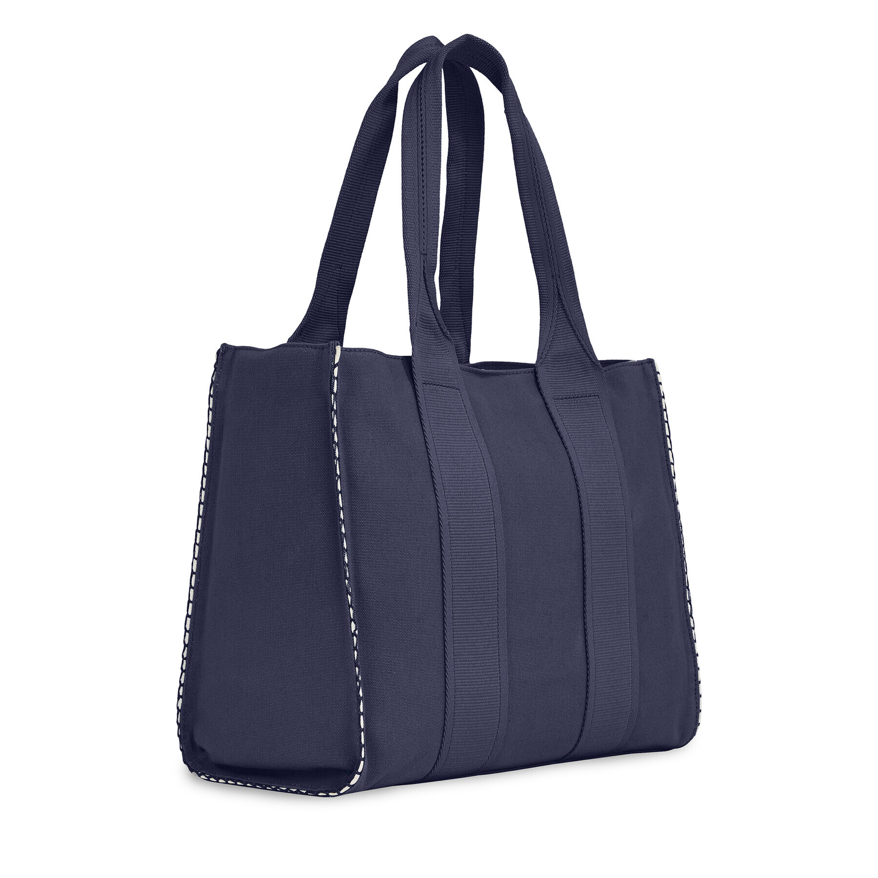 Tommy Jeans Дамска чанта Tjm Summer Vacation Tote Denim AW0AW14969 Тъмносин - Pepit.bg