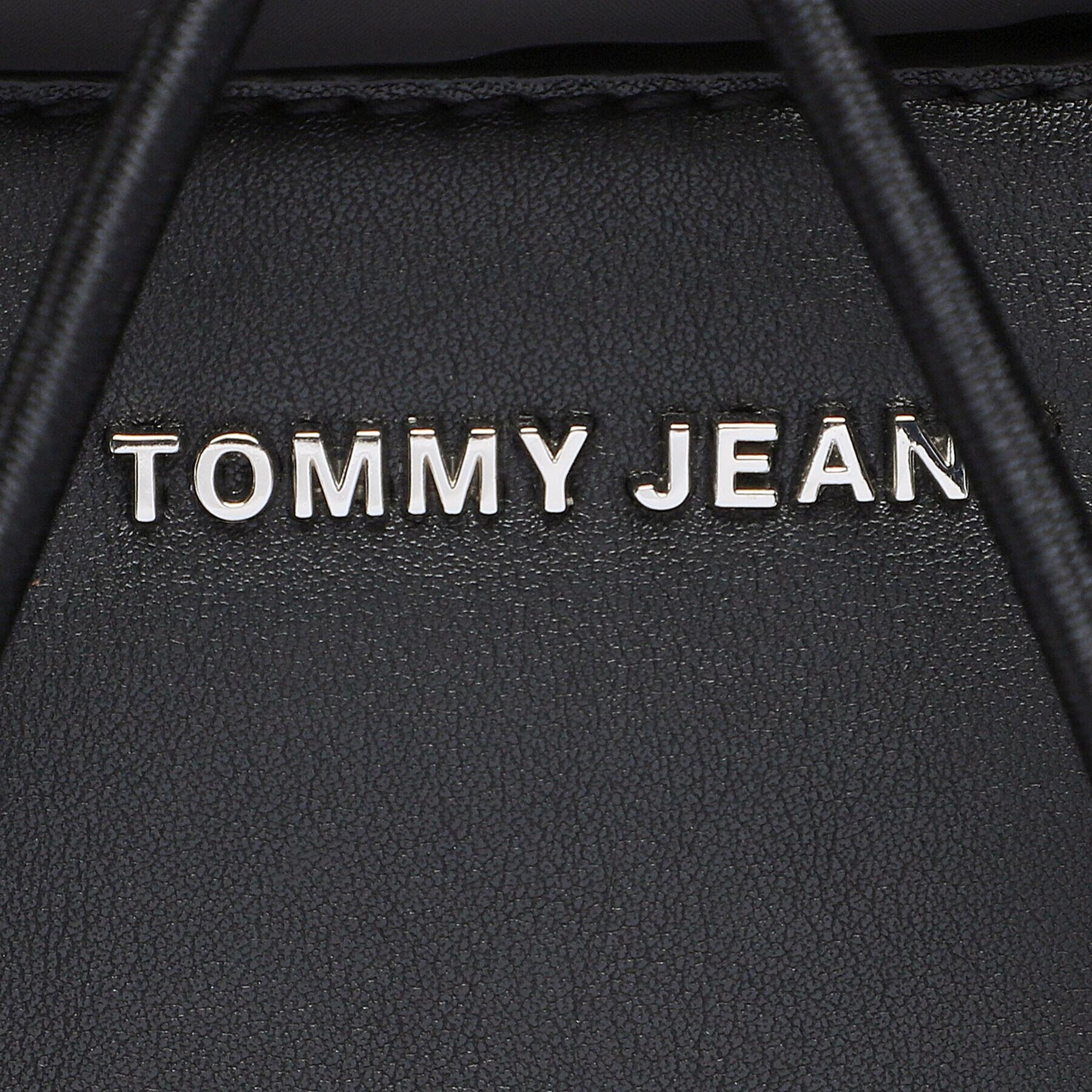 Tommy Jeans Дамска чанта Tjw Academia Bucket Bag AW0AW12545 Черен - Pepit.bg