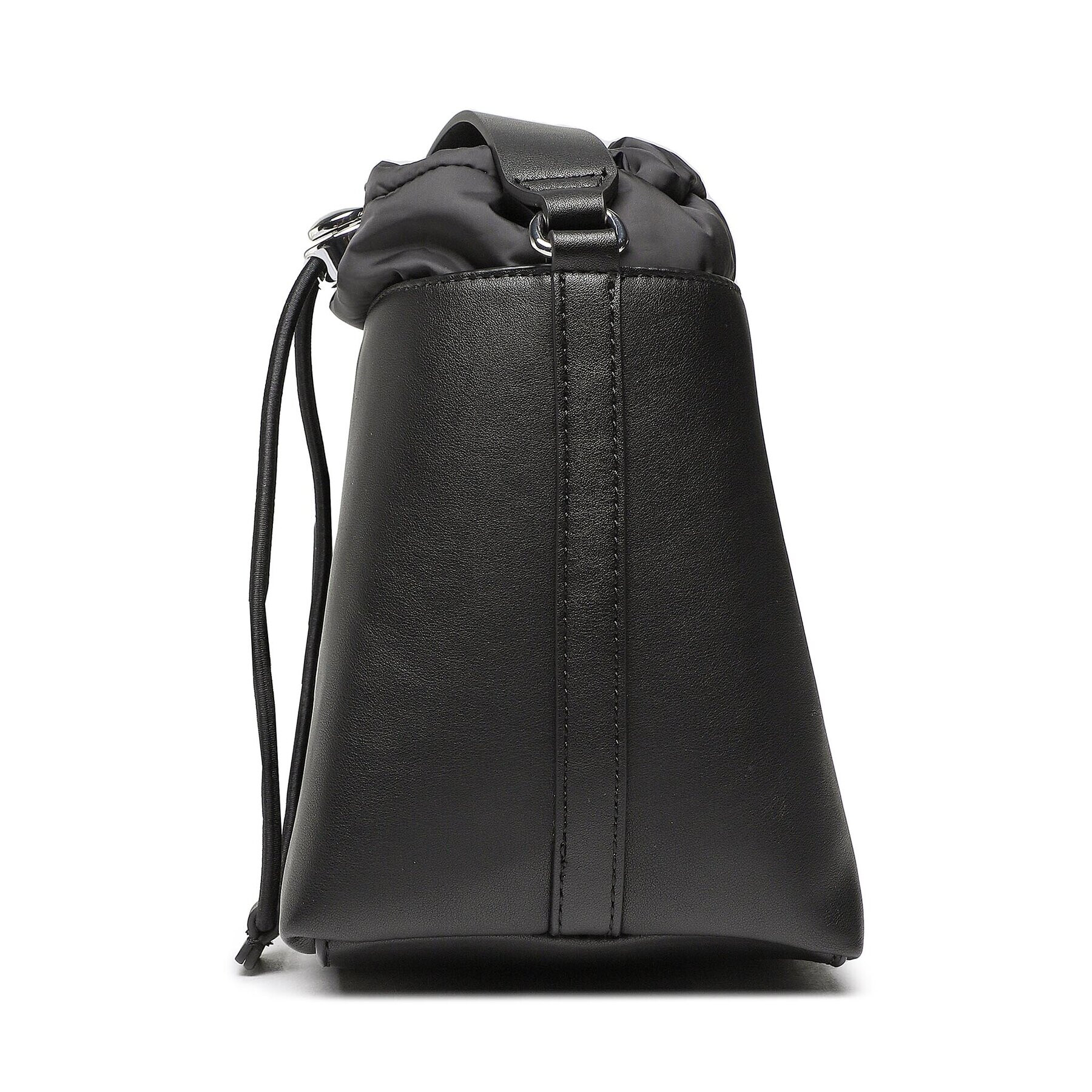 Tommy Jeans Дамска чанта Tjw Academia Bucket Bag AW0AW12545 Черен - Pepit.bg