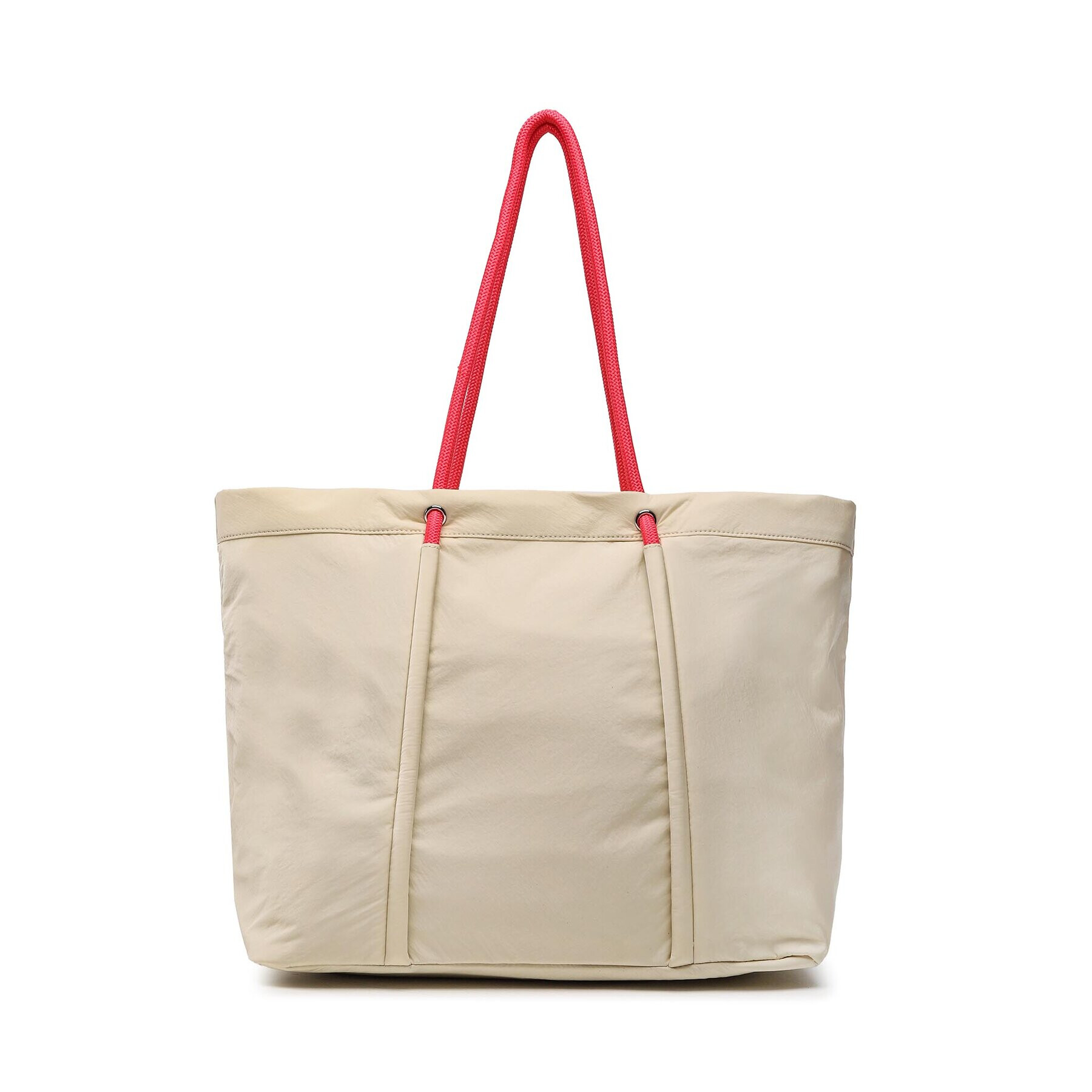 Tommy Jeans Дамска чанта Tjw Beach Summer Tote AW0AW14583 Бежов - Pepit.bg