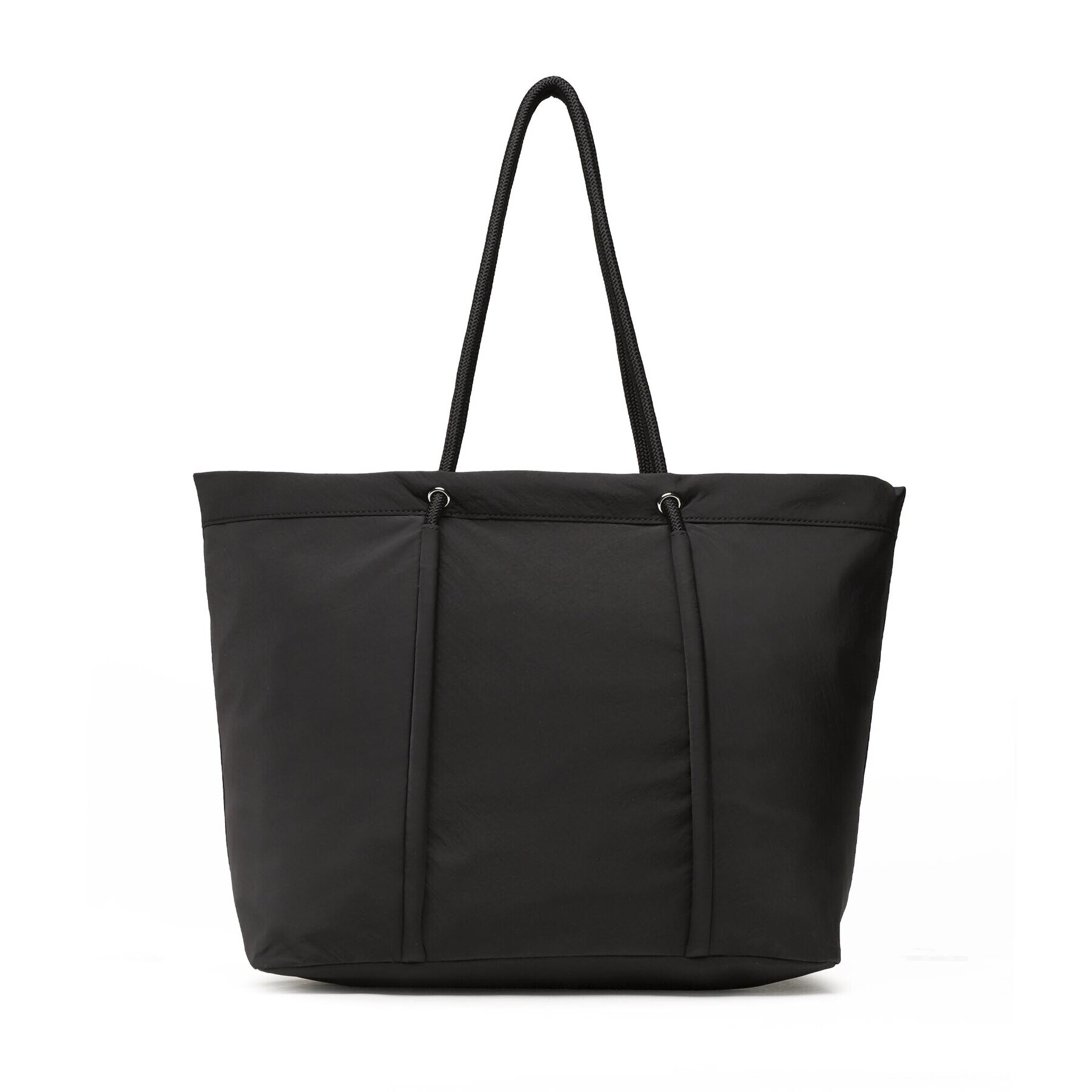 Tommy Jeans Дамска чанта Tjw Beach Summer Tote AW0AW14583 Черен - Pepit.bg