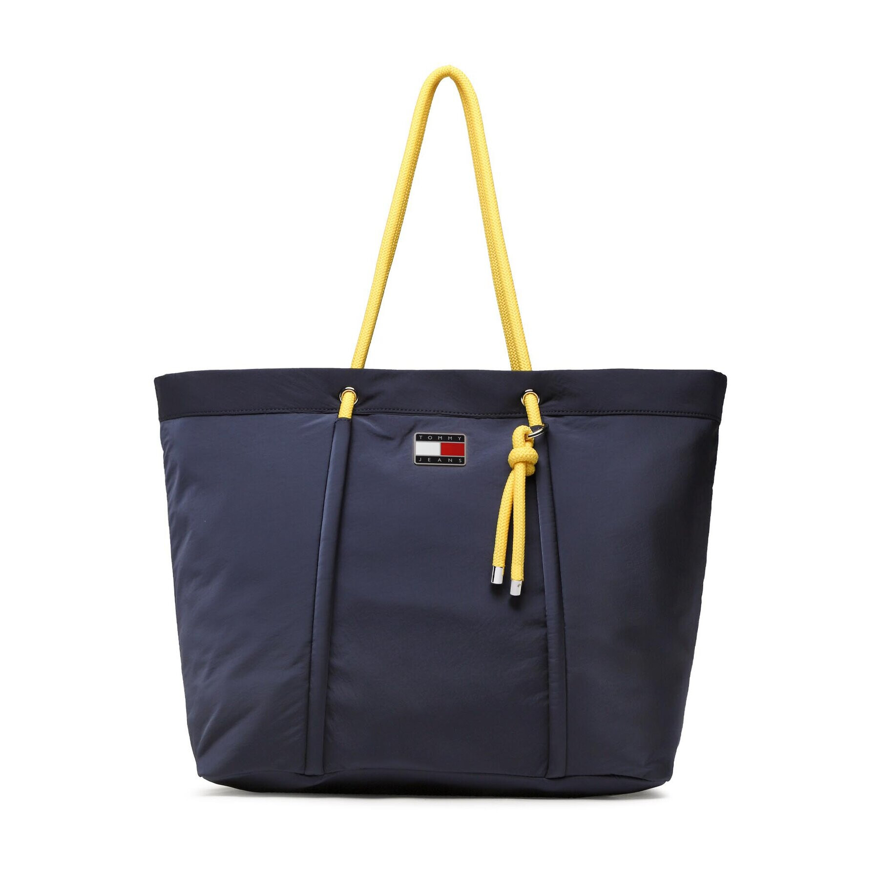 Tommy Jeans Дамска чанта Tjw Beach Summer Tote AW0AW14583 Тъмносин - Pepit.bg