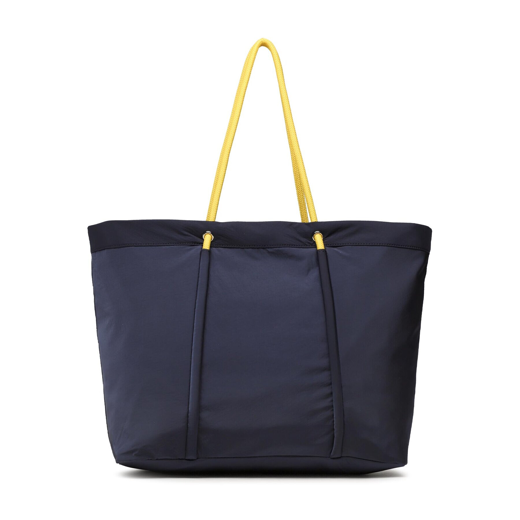 Tommy Jeans Дамска чанта Tjw Beach Summer Tote AW0AW14583 Тъмносин - Pepit.bg