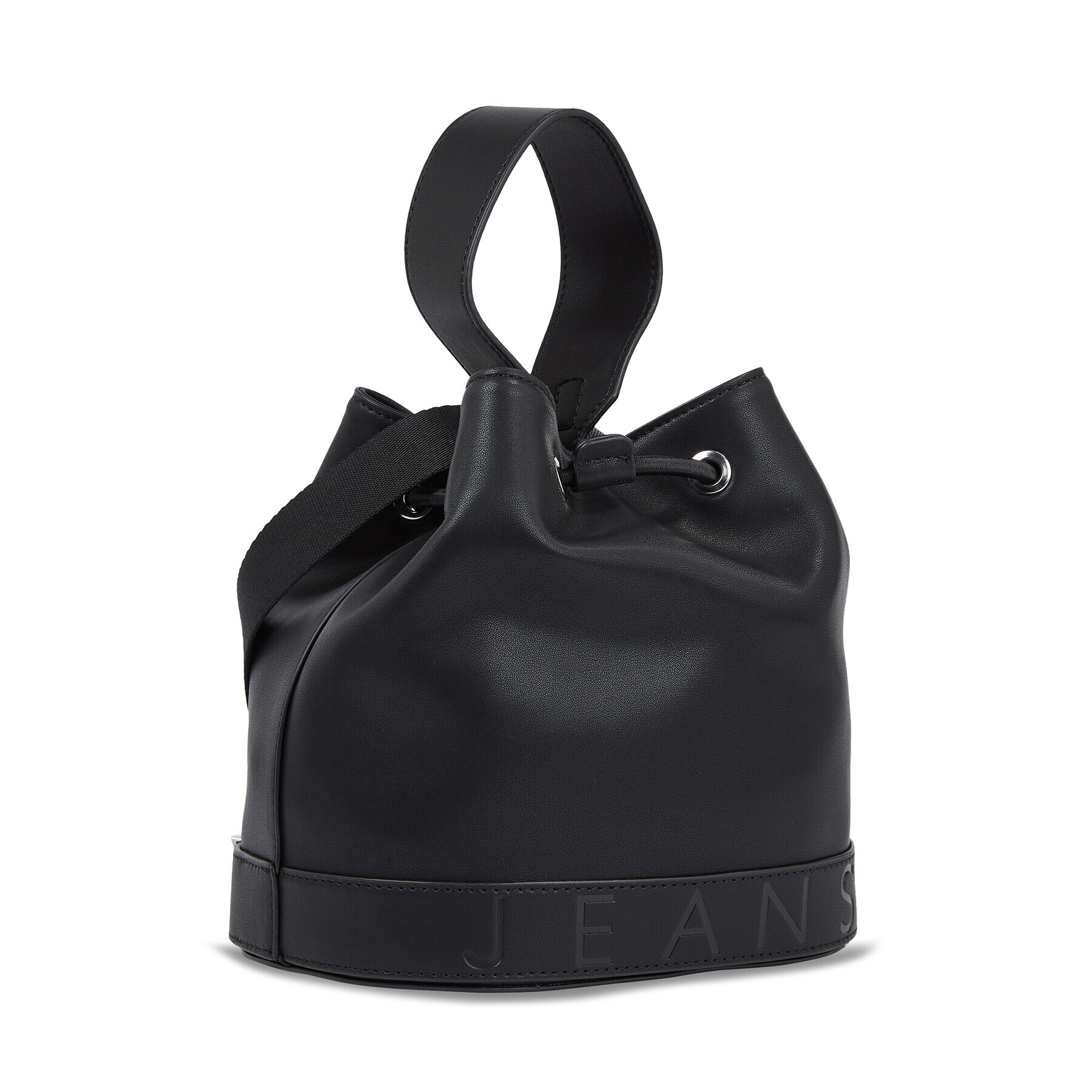 Tommy Jeans Дамска чанта Tjw Bold Bucket Bag AW0AW15430 Черен - Pepit.bg