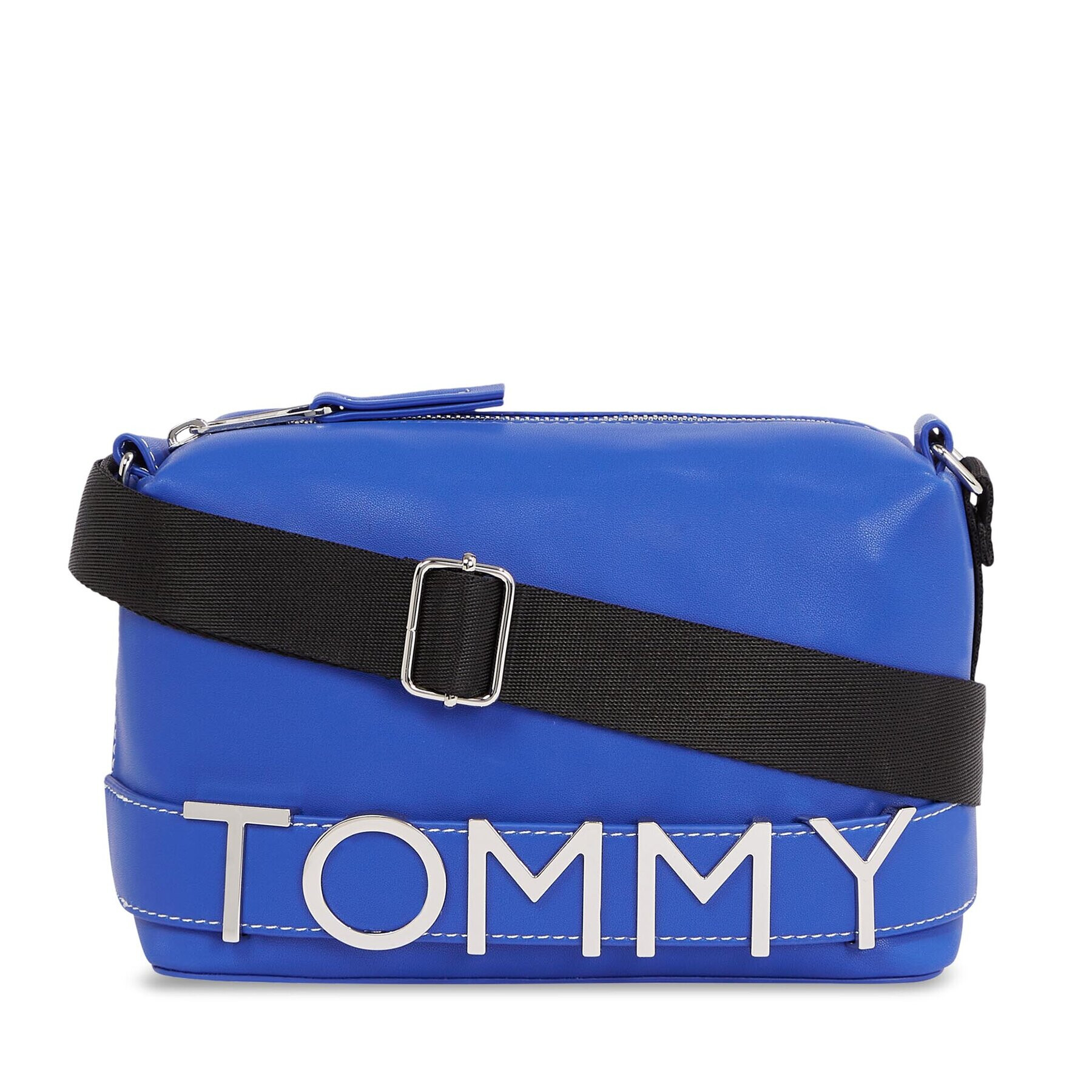 Tommy Jeans Дамска чанта Tjw Bold Camera Bag AW0AW15432 Син - Pepit.bg