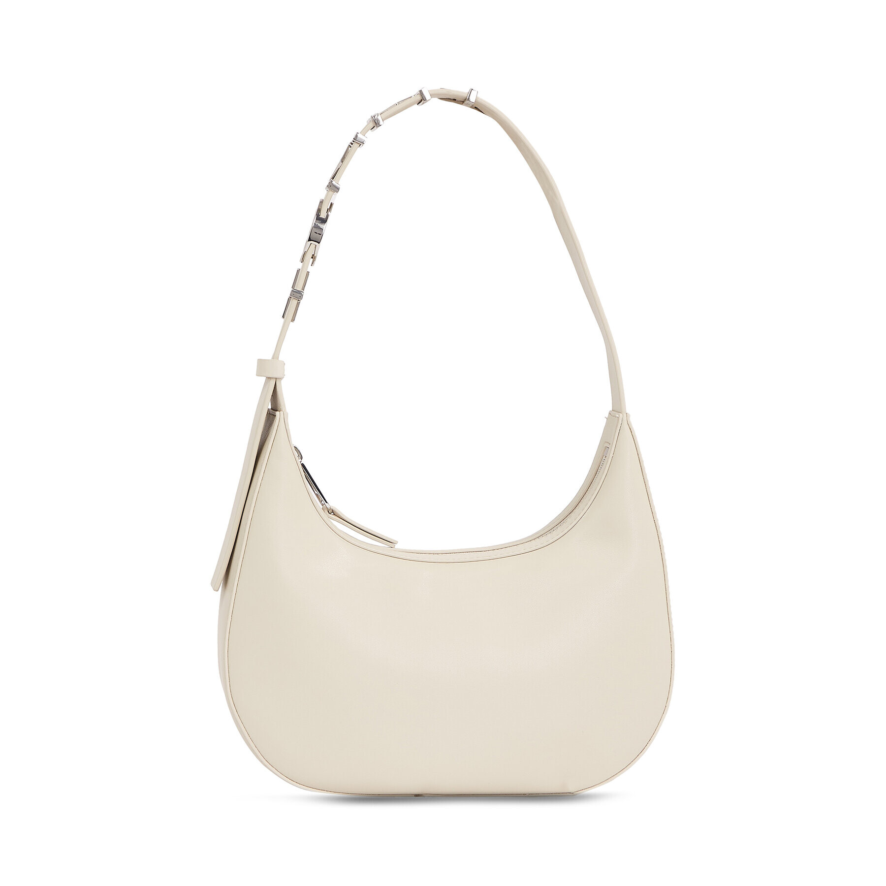 Tommy Jeans Дамска чанта Tjw Bold Shoulder Bag AW0AW15433 Бежов - Pepit.bg