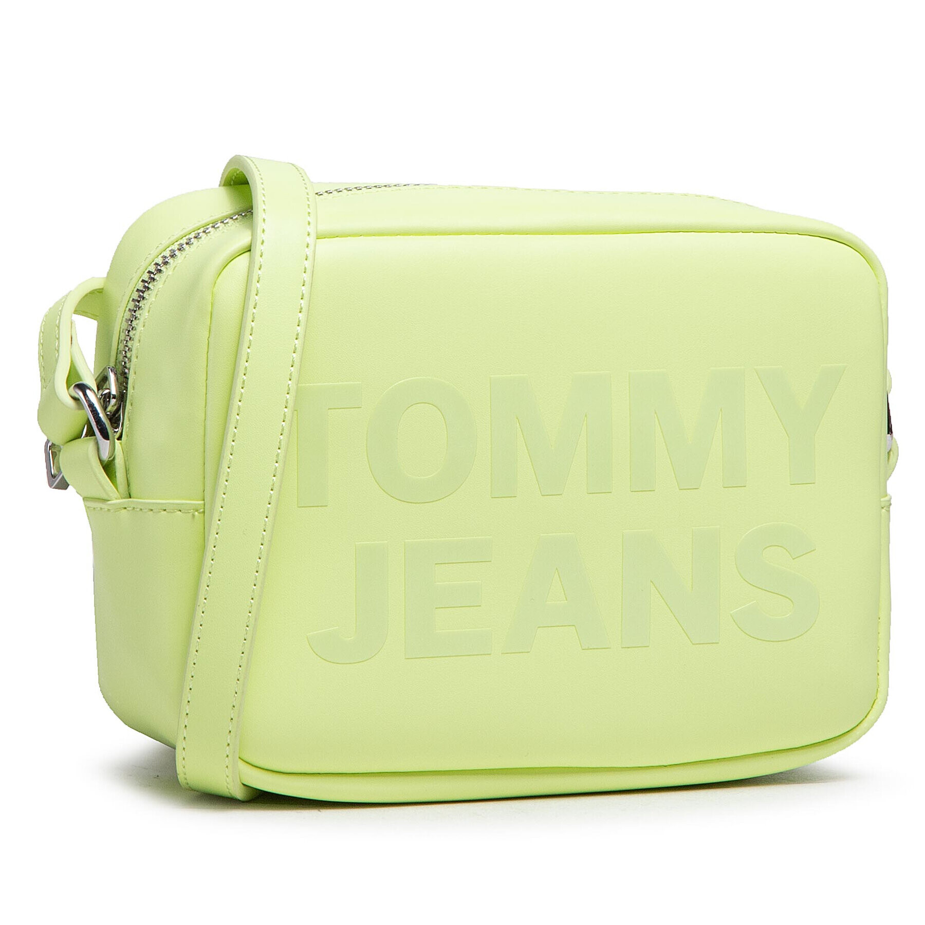 Tommy Jeans Дамска чанта Tjw Camera Bag AW0AW09853 Зелен - Pepit.bg