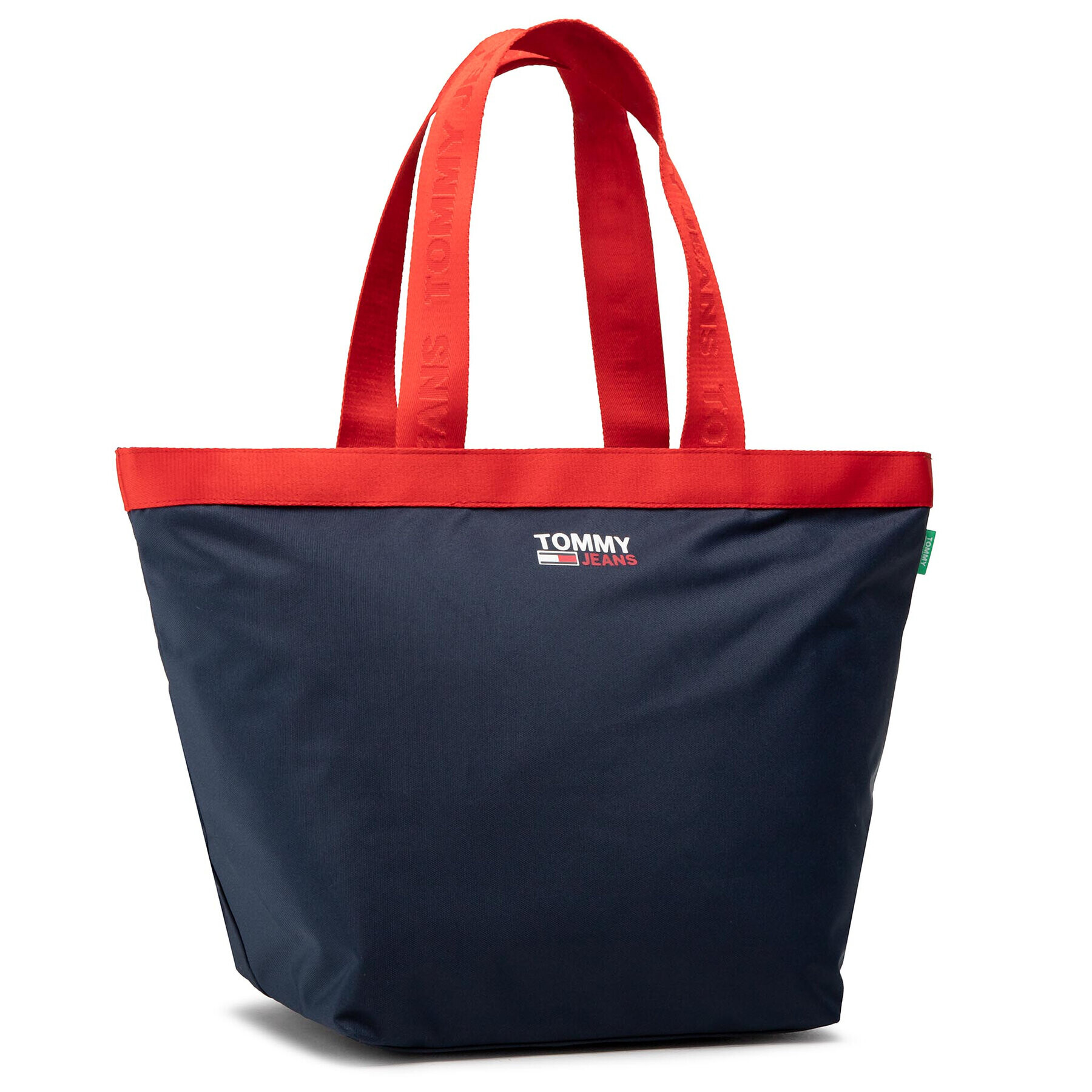 Tommy Jeans Дамска чанта Tjw Campus Tote AW0AW09713 Тъмносин - Pepit.bg