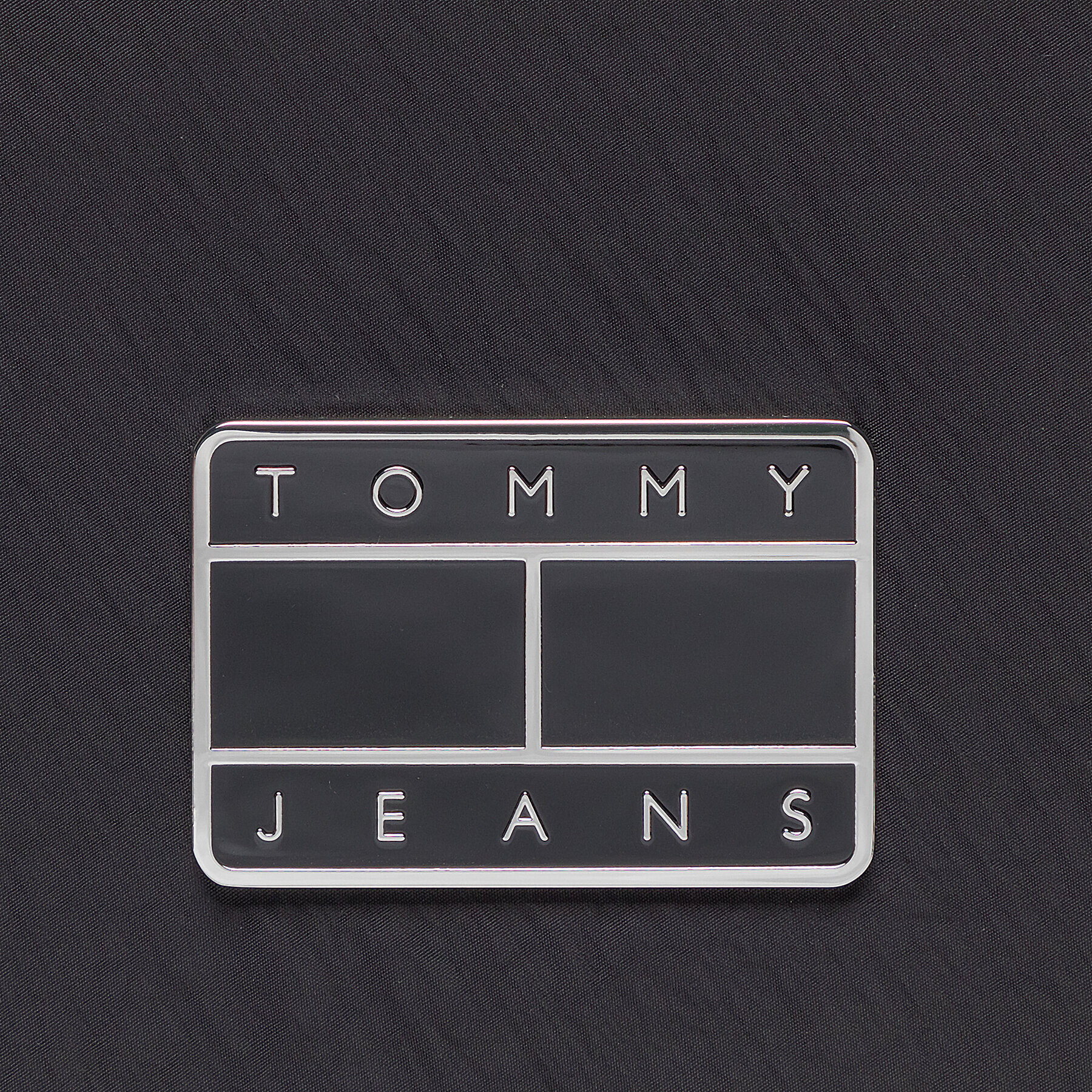 Tommy Jeans Дамска чанта Tjw Casual Flap Crossover AW0AW12496 Черен - Pepit.bg