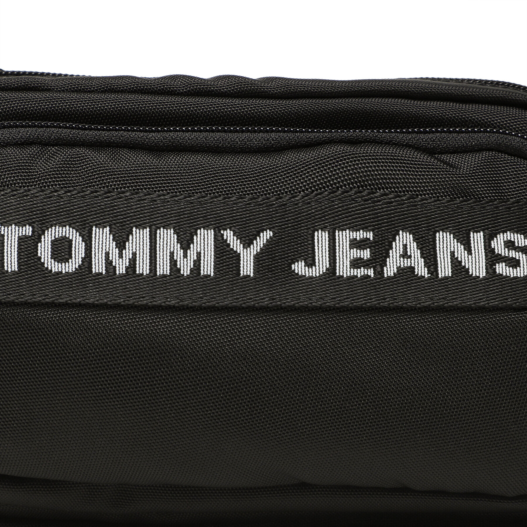 Tommy Jeans Дамска чанта Tjw Essential Crossover AW0AW14547 Черен - Pepit.bg