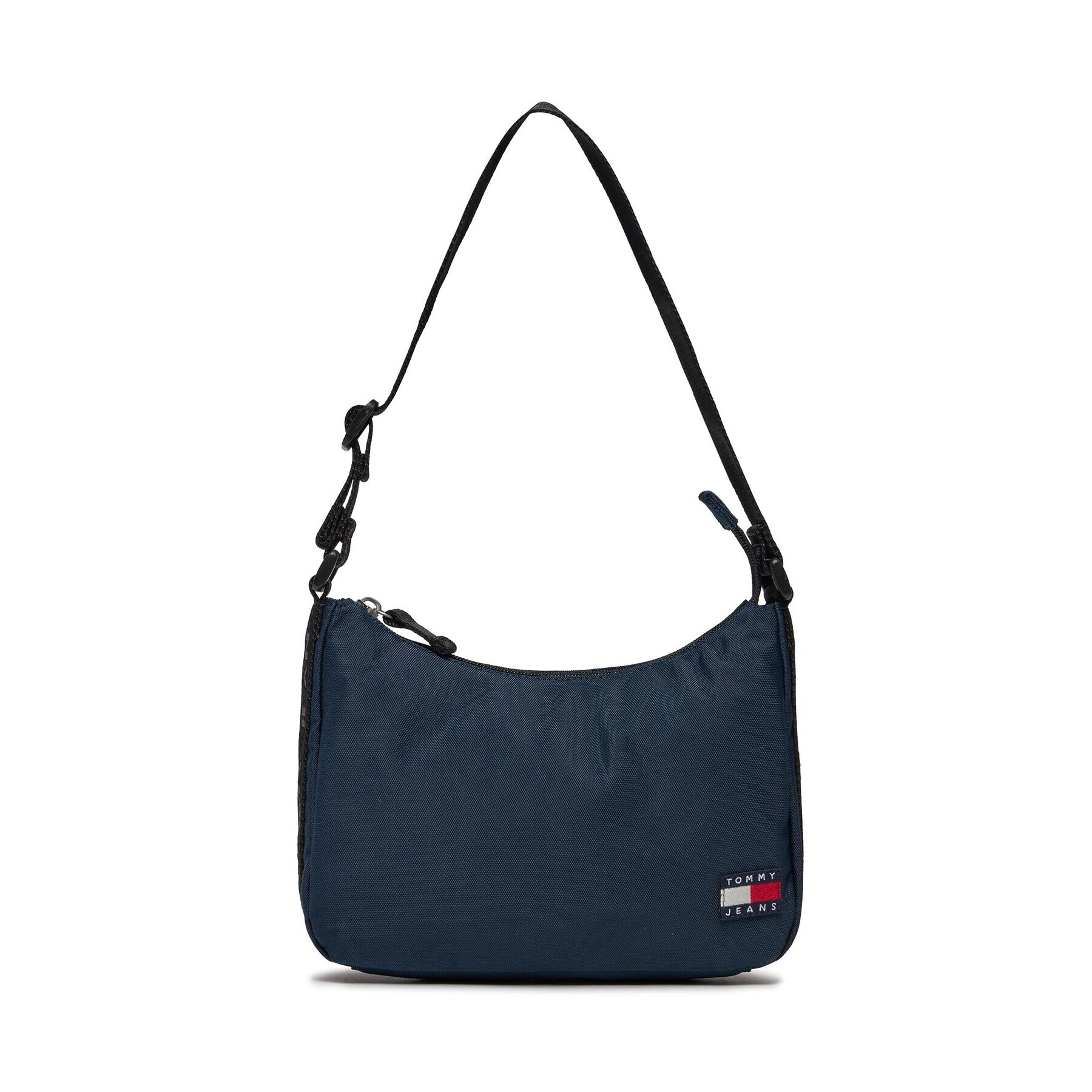 Tommy Jeans Дамска чанта Tjw Essential Daily Shoulder Bag AW0AW15815 Тъмносин - Pepit.bg