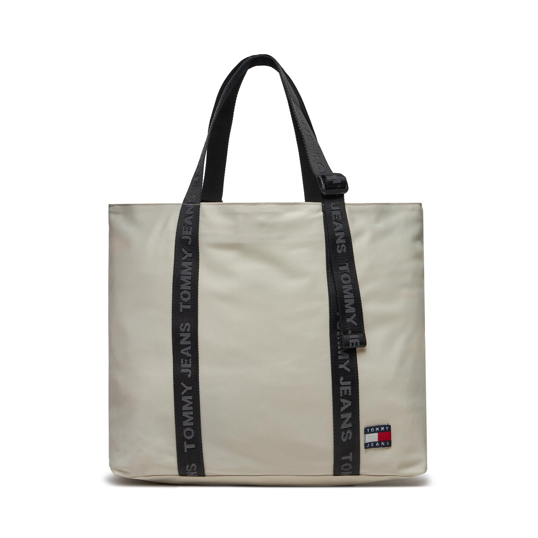 Tommy Jeans Дамска чанта Tjw Essential Daily Tote AW0AW15819 Бежов - Pepit.bg